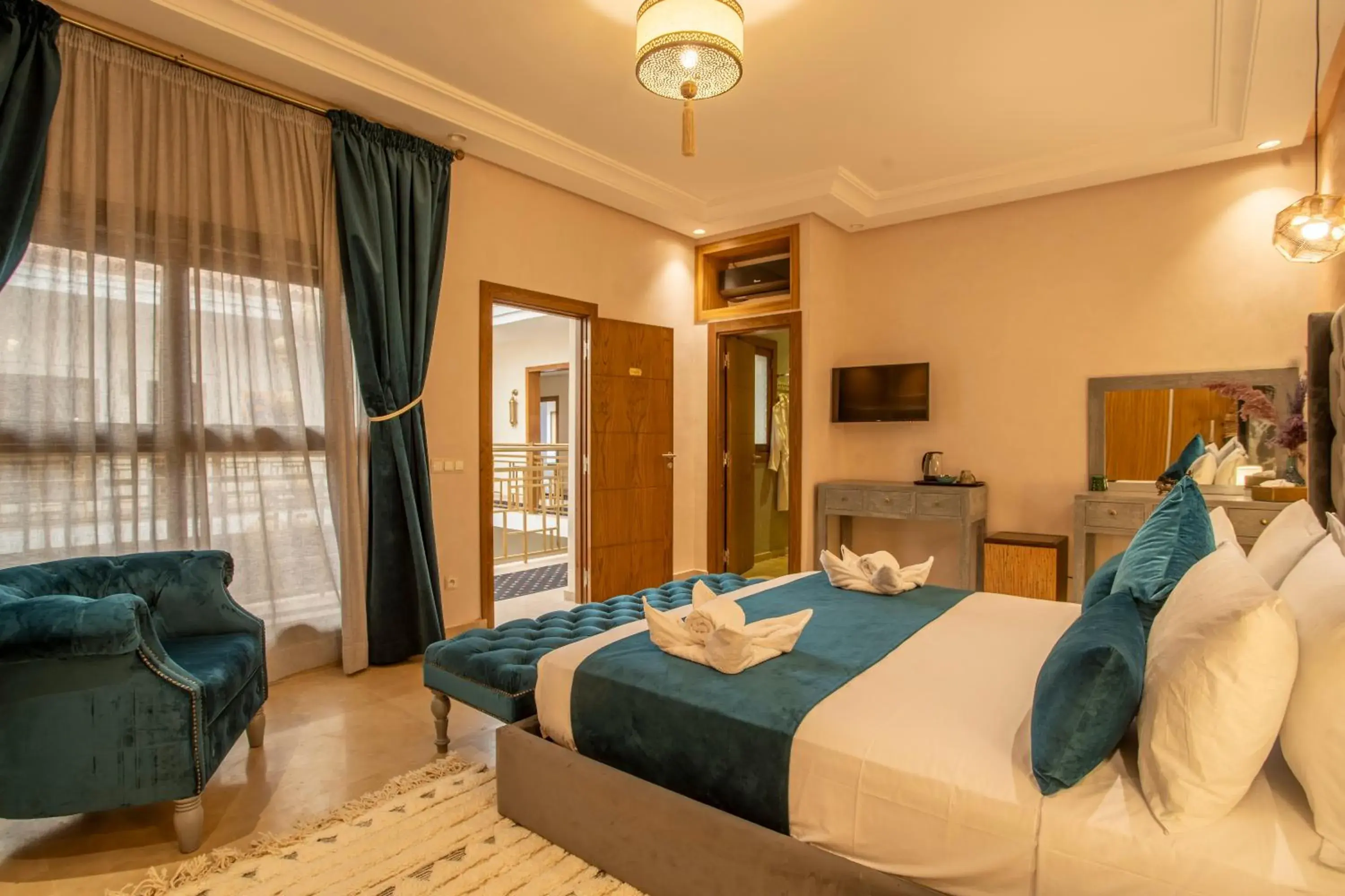 Superior King Suite in Riad Azia Superior King Suite in Riad Azia