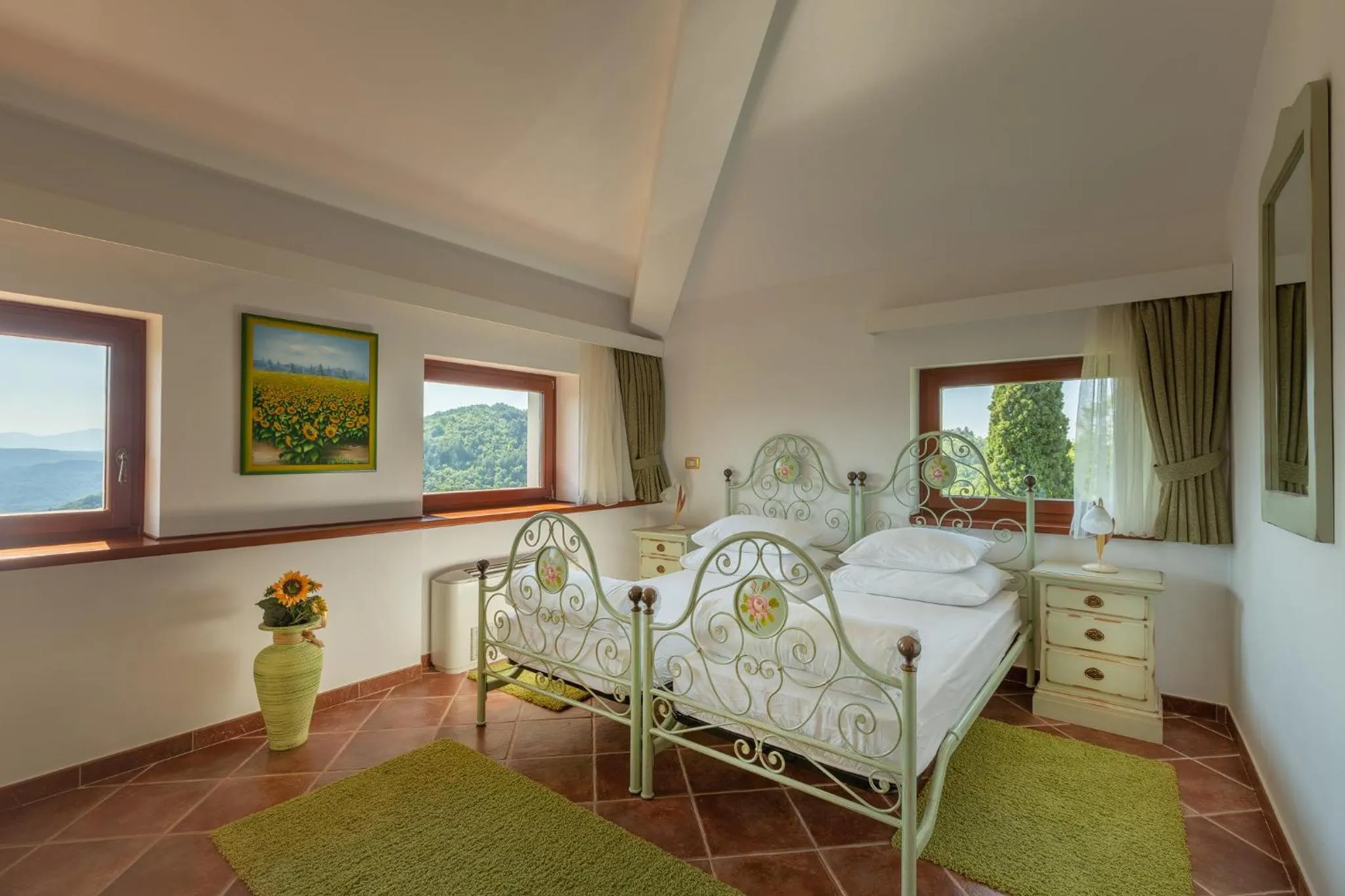 Photo of the whole room in Palazzo Angelica B&B Adults Only