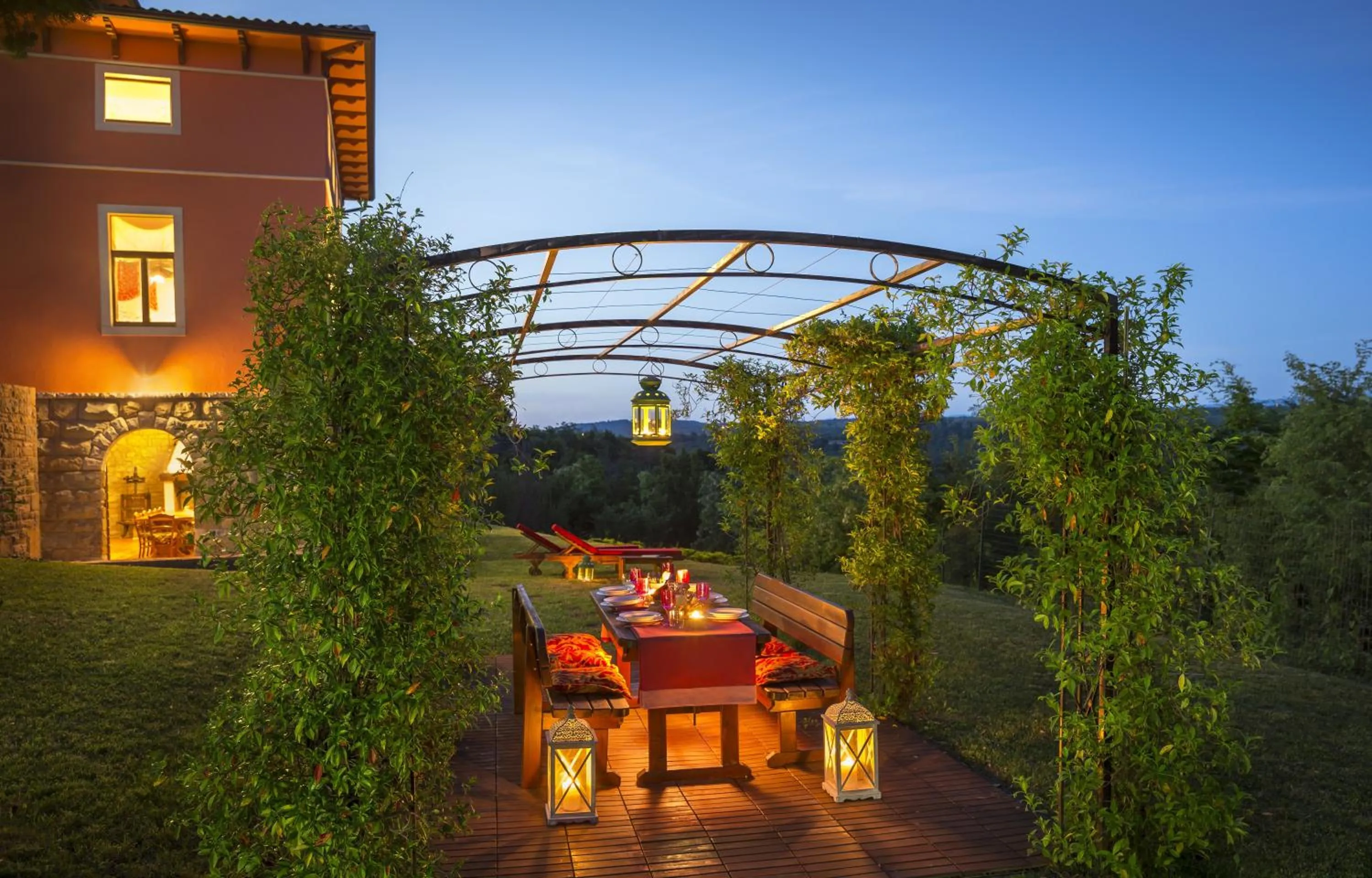 Patio in Palazzo Angelica B&B Adults Only