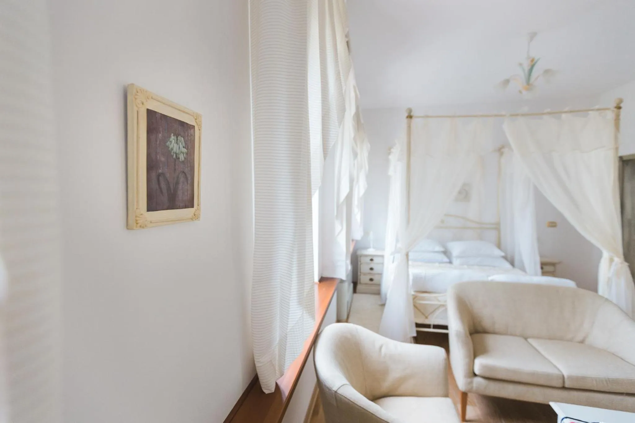 Bedroom in Palazzo Angelica B&B Adults Only