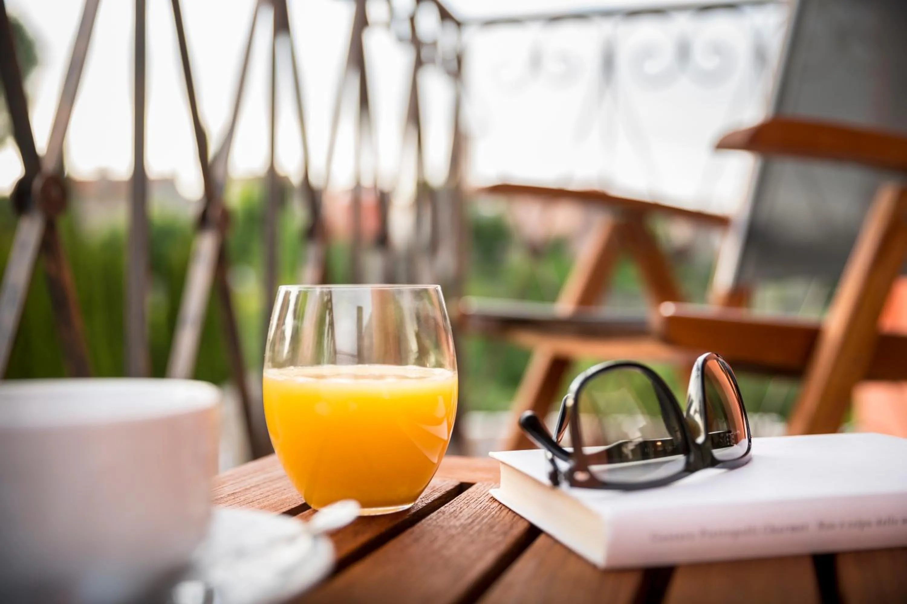 Balcony/Terrace in Palazzo Angelica B&B Adults Only