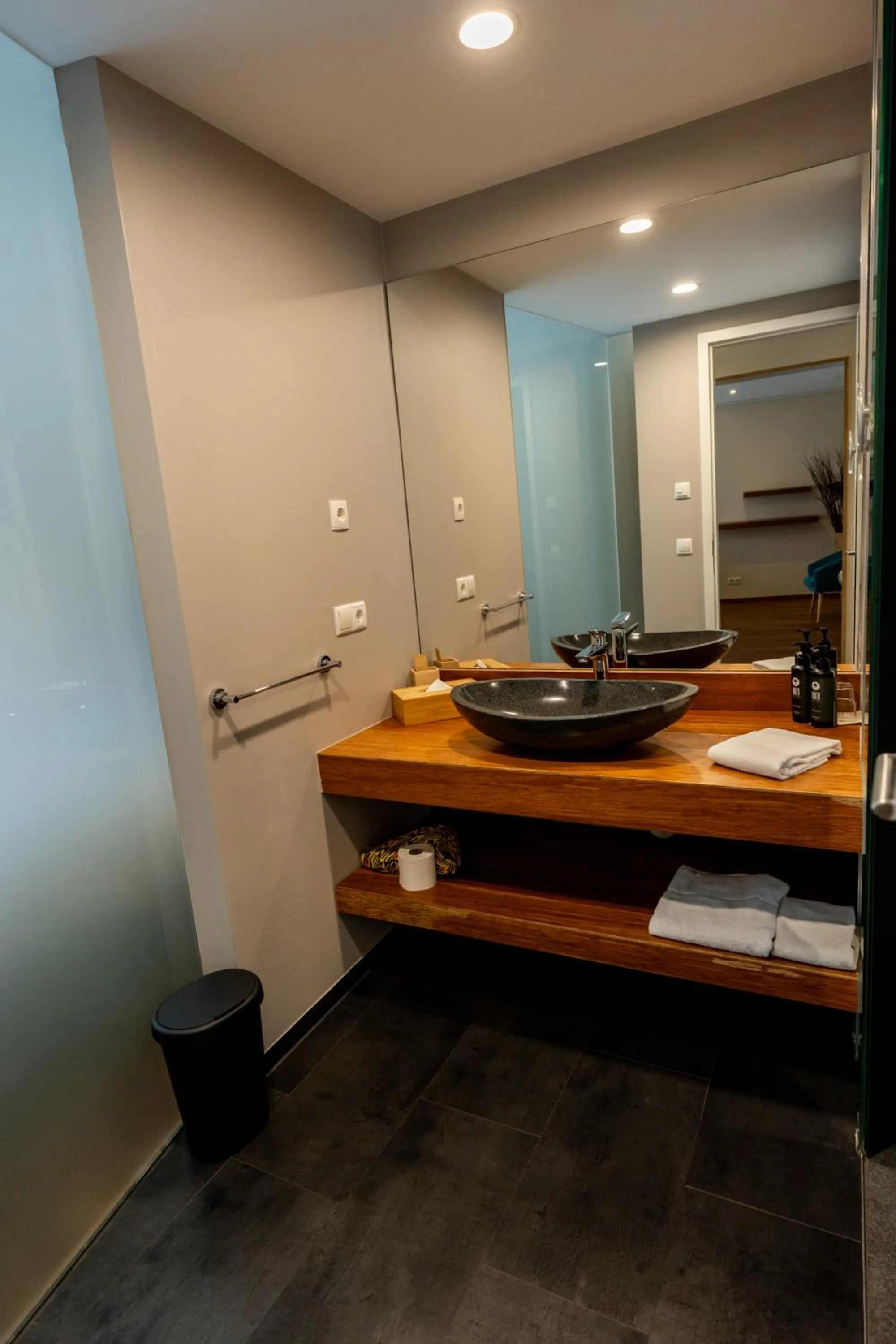 Bathroom in Restaurant Hotel Zum Storchen