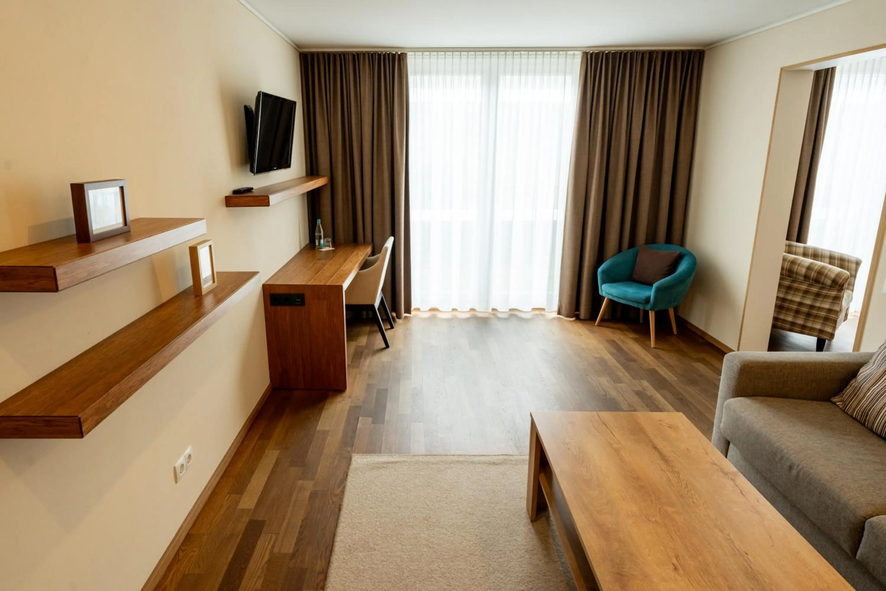 Photo of the whole room in Restaurant Hotel Zum Storchen