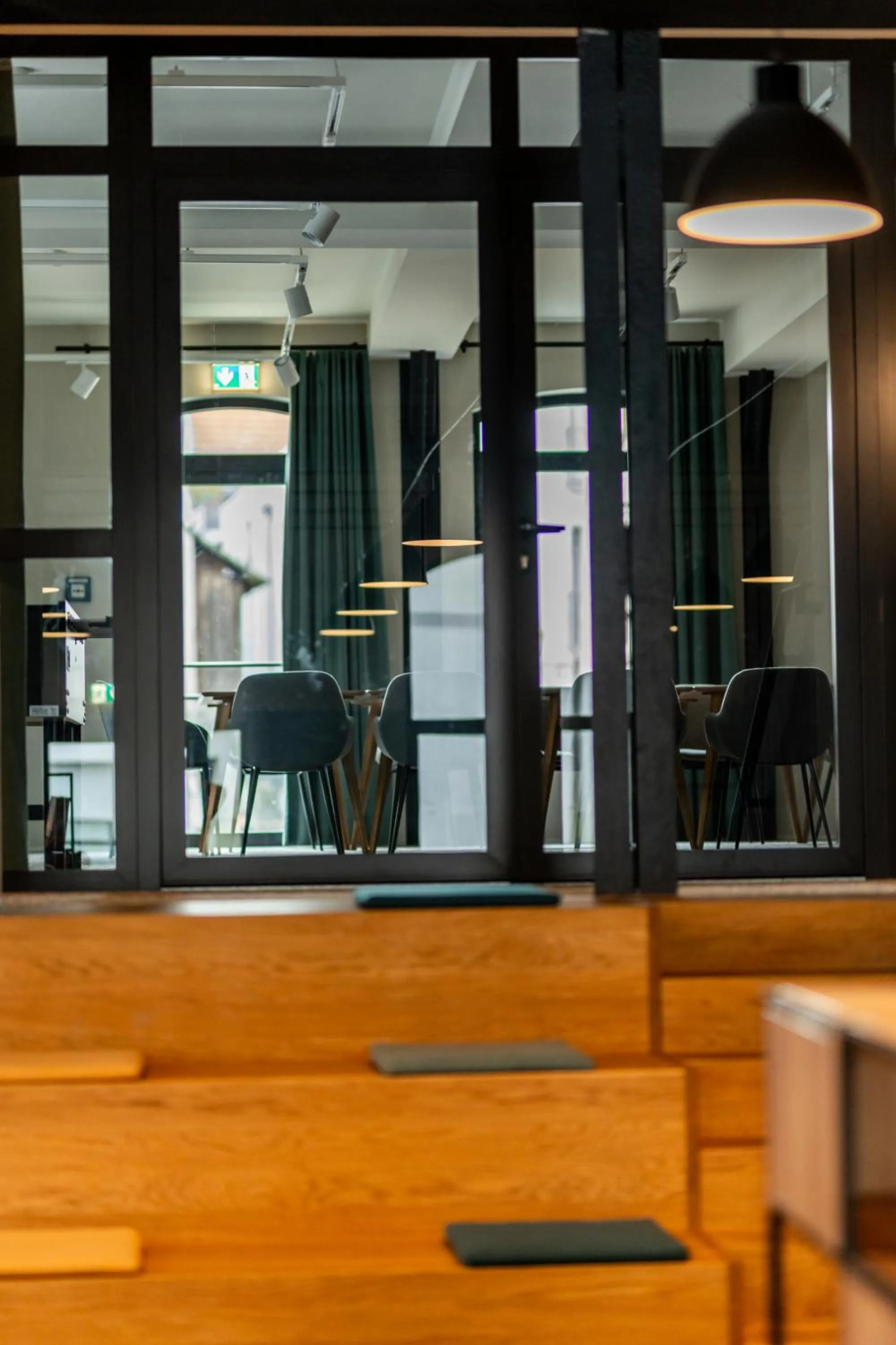 Lobby or reception in Restaurant Hotel Zum Storchen