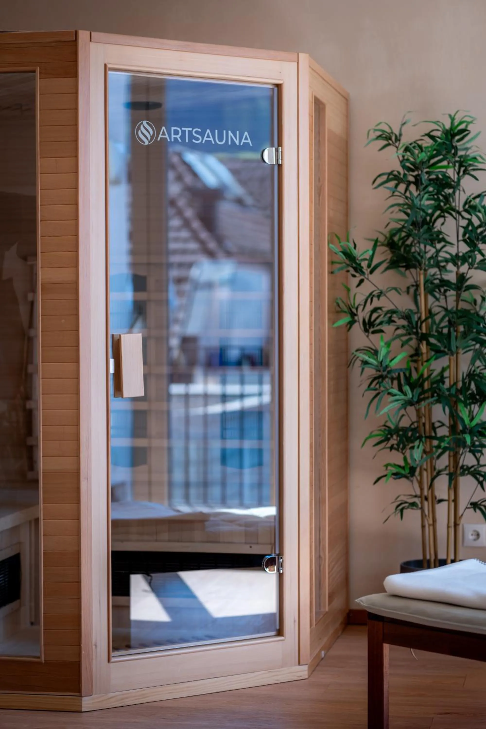 Sauna in Restaurant Hotel Zum Storchen