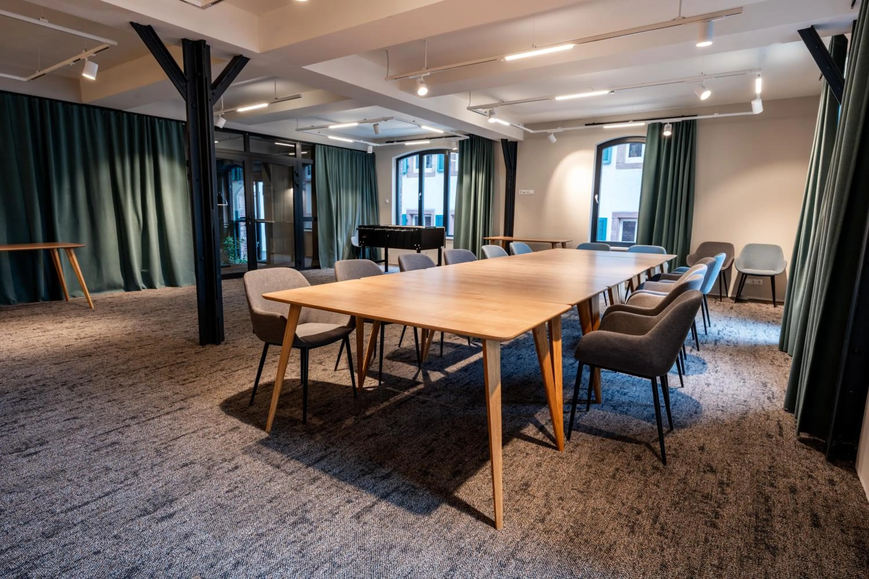 Meeting/conference room in Restaurant Hotel Zum Storchen