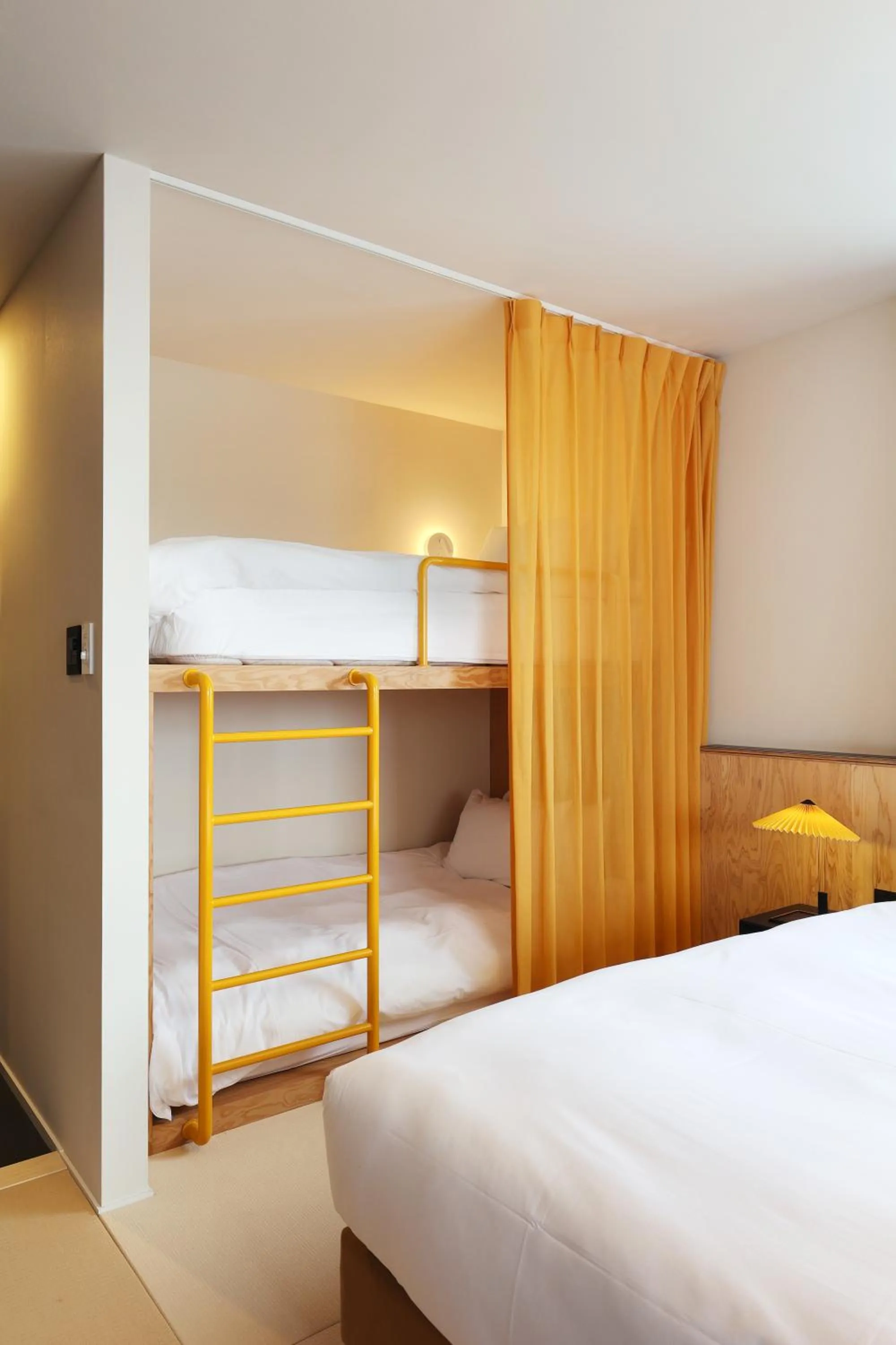 Bed in evo Hotel Hakuba