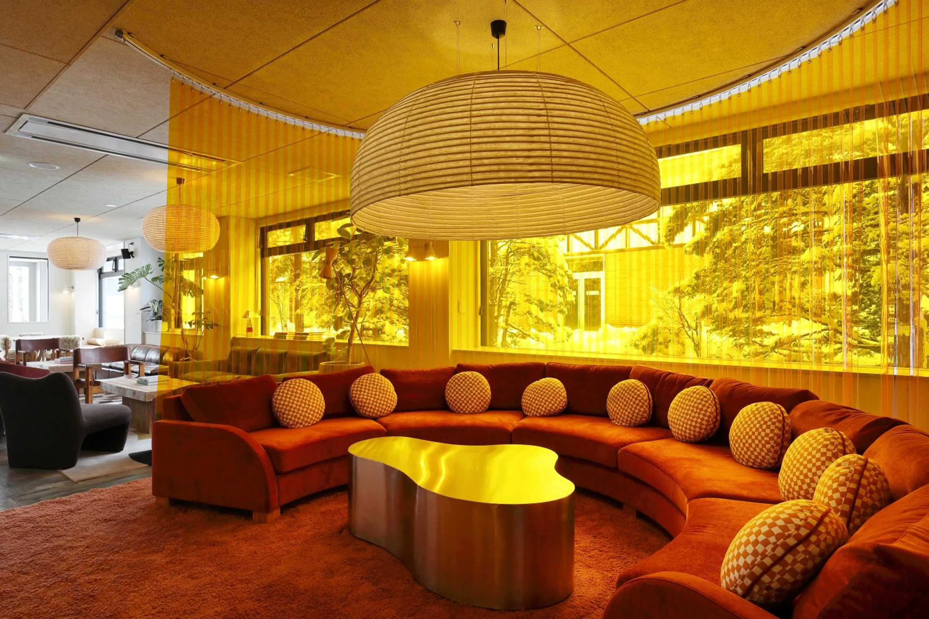 Lounge or bar in evo Hotel Hakuba