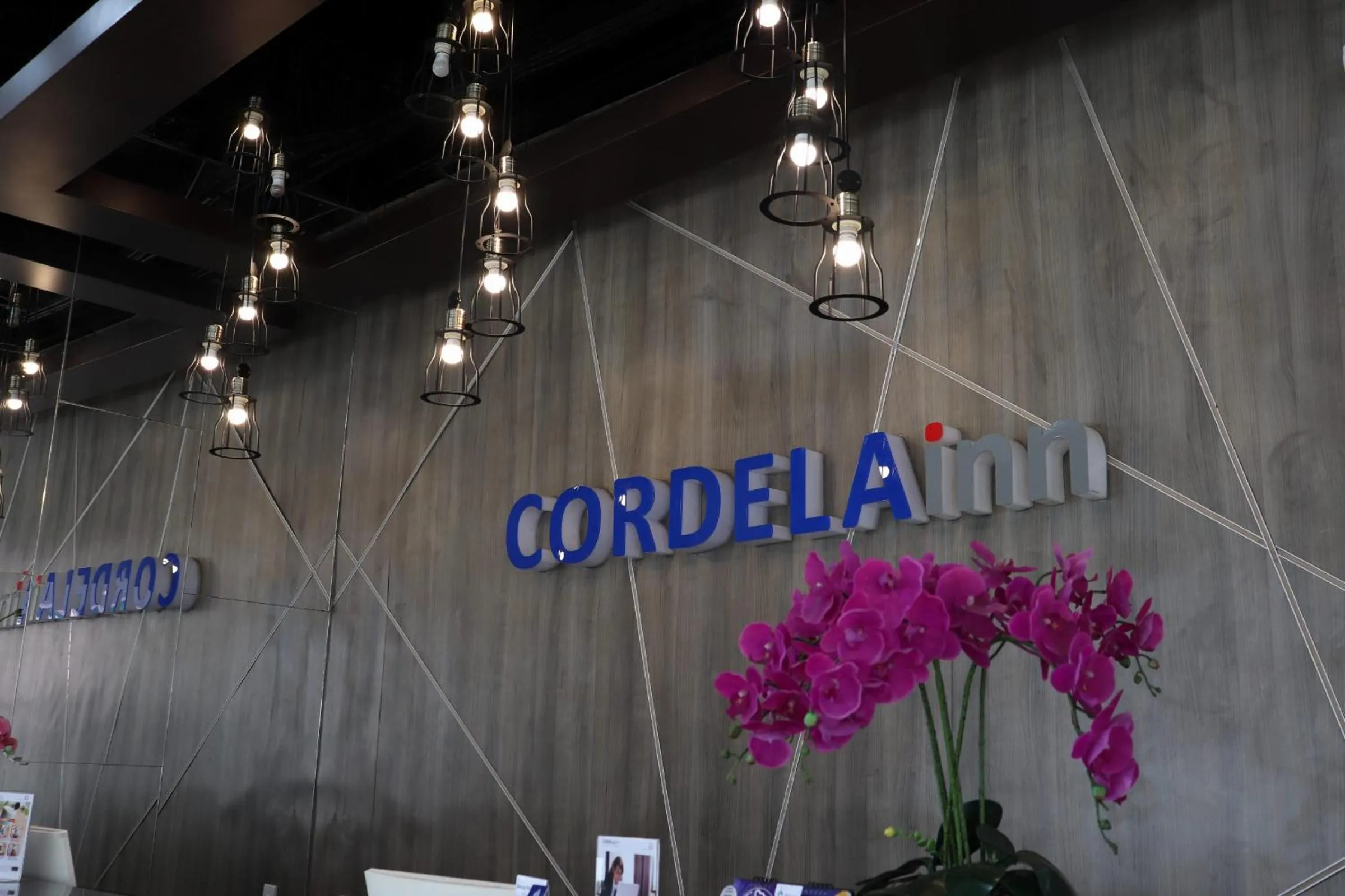 Lobby or reception in Cordela Inn R Sukamto Palembang
