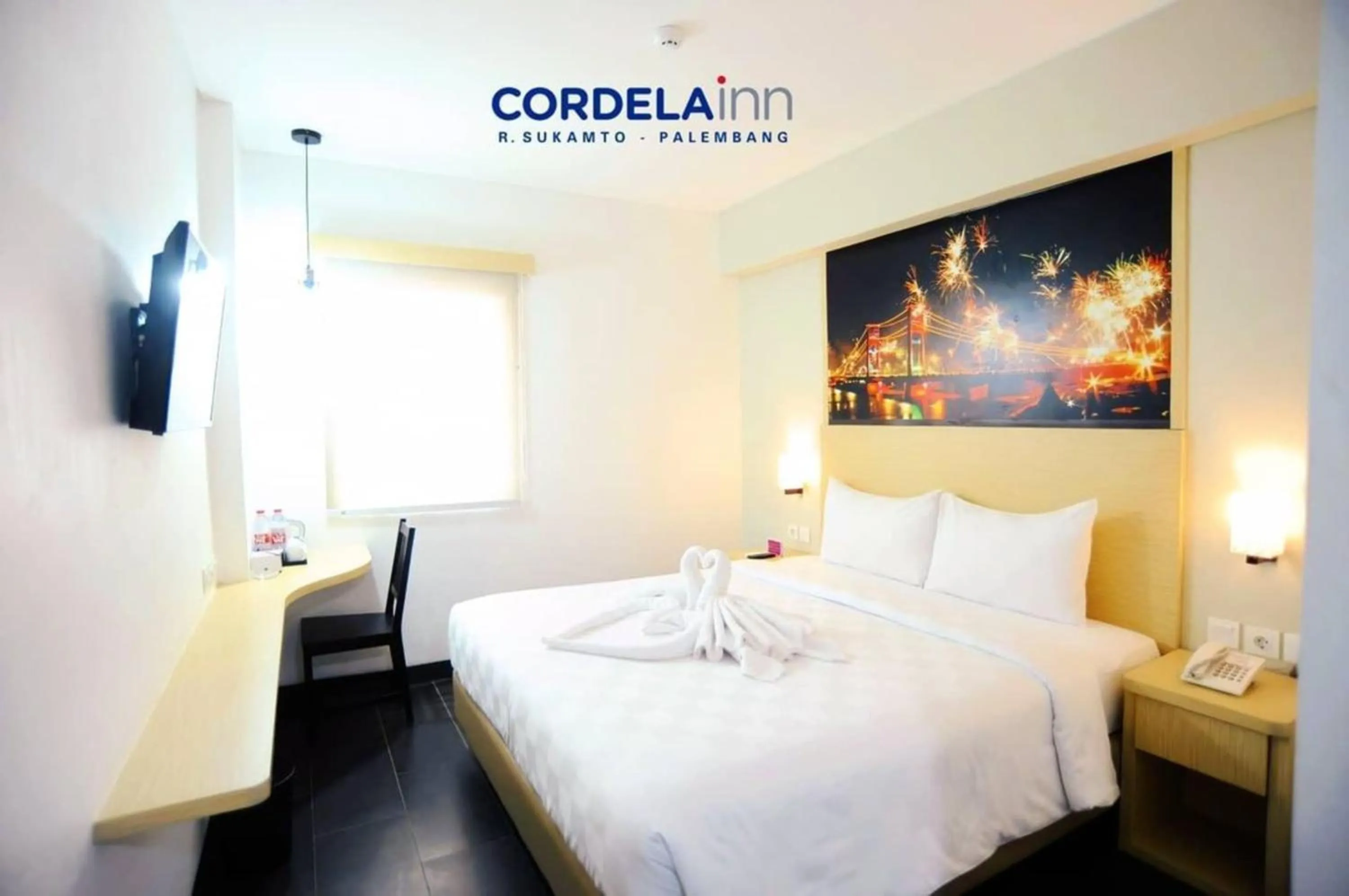 Bedroom, Bed in Cordela Inn R Sukamto Palembang