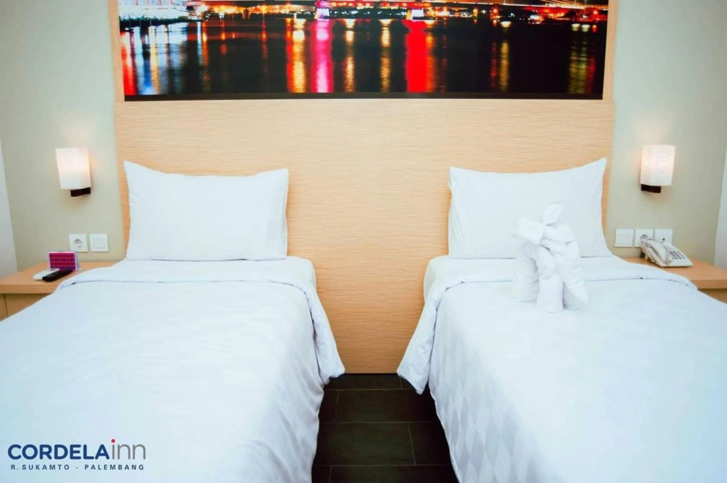 Bedroom, Bed in Cordela Inn R Sukamto Palembang