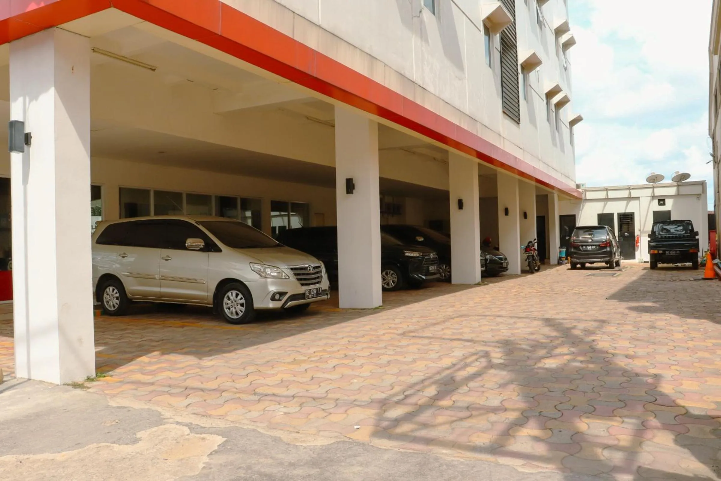 Property building in Cordela Inn R Sukamto Palembang