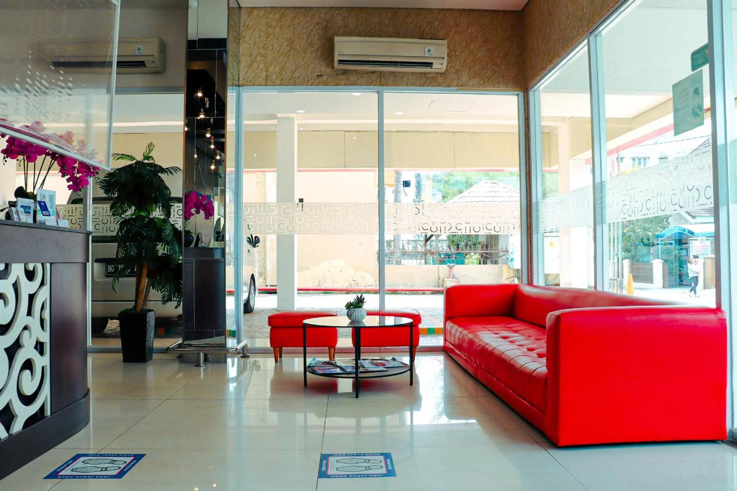 Lobby or reception in Cordela Inn R Sukamto Palembang