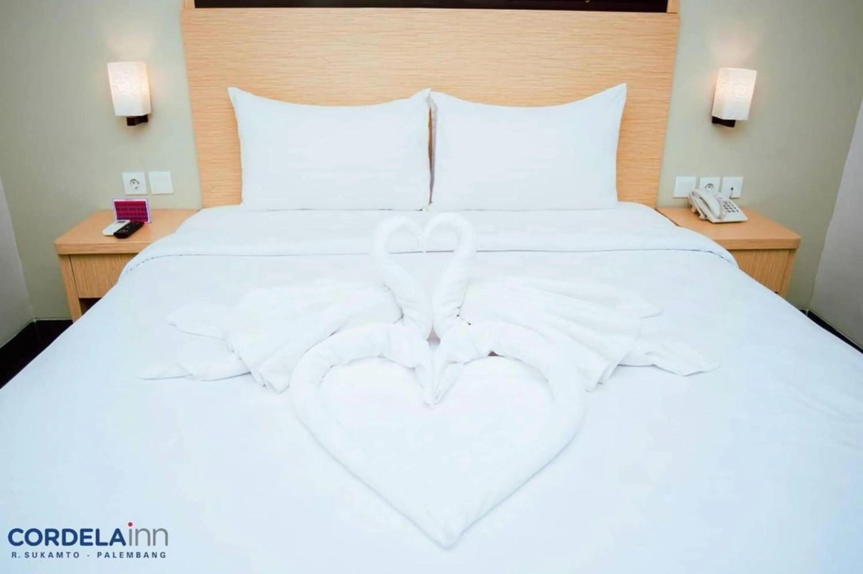 Bedroom, Bed in Cordela Inn R Sukamto Palembang