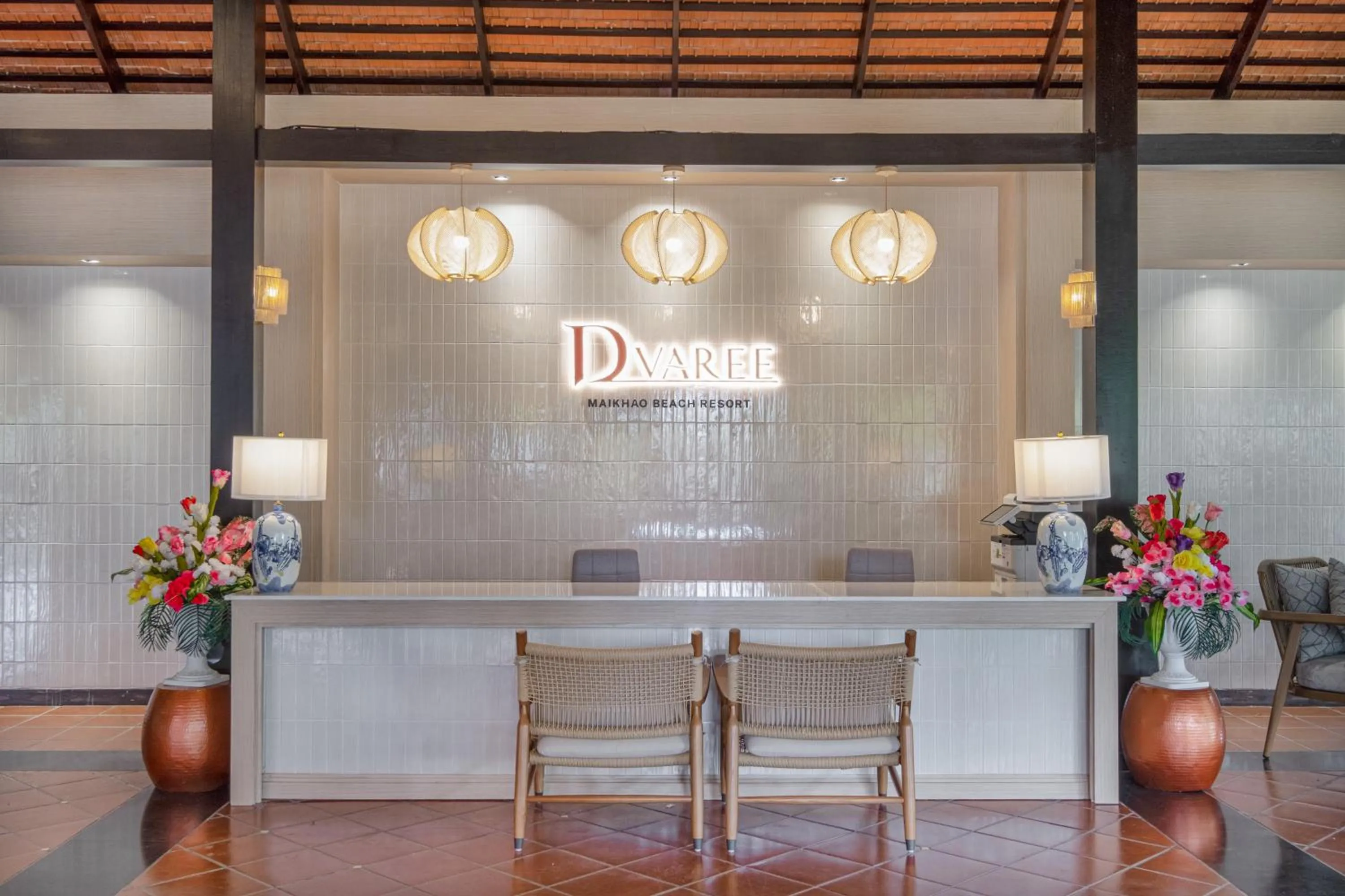 Lobby or reception in D Varee Mai Khao Beach Resort, Thailand