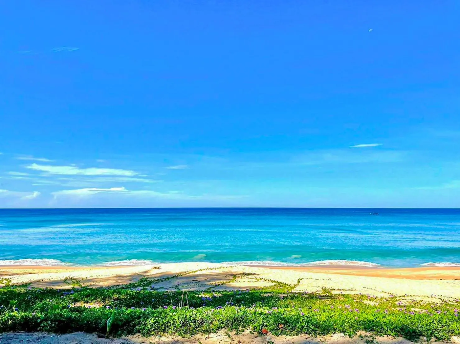 Sea view in Estella Phuket Mai Khao Beach Resort