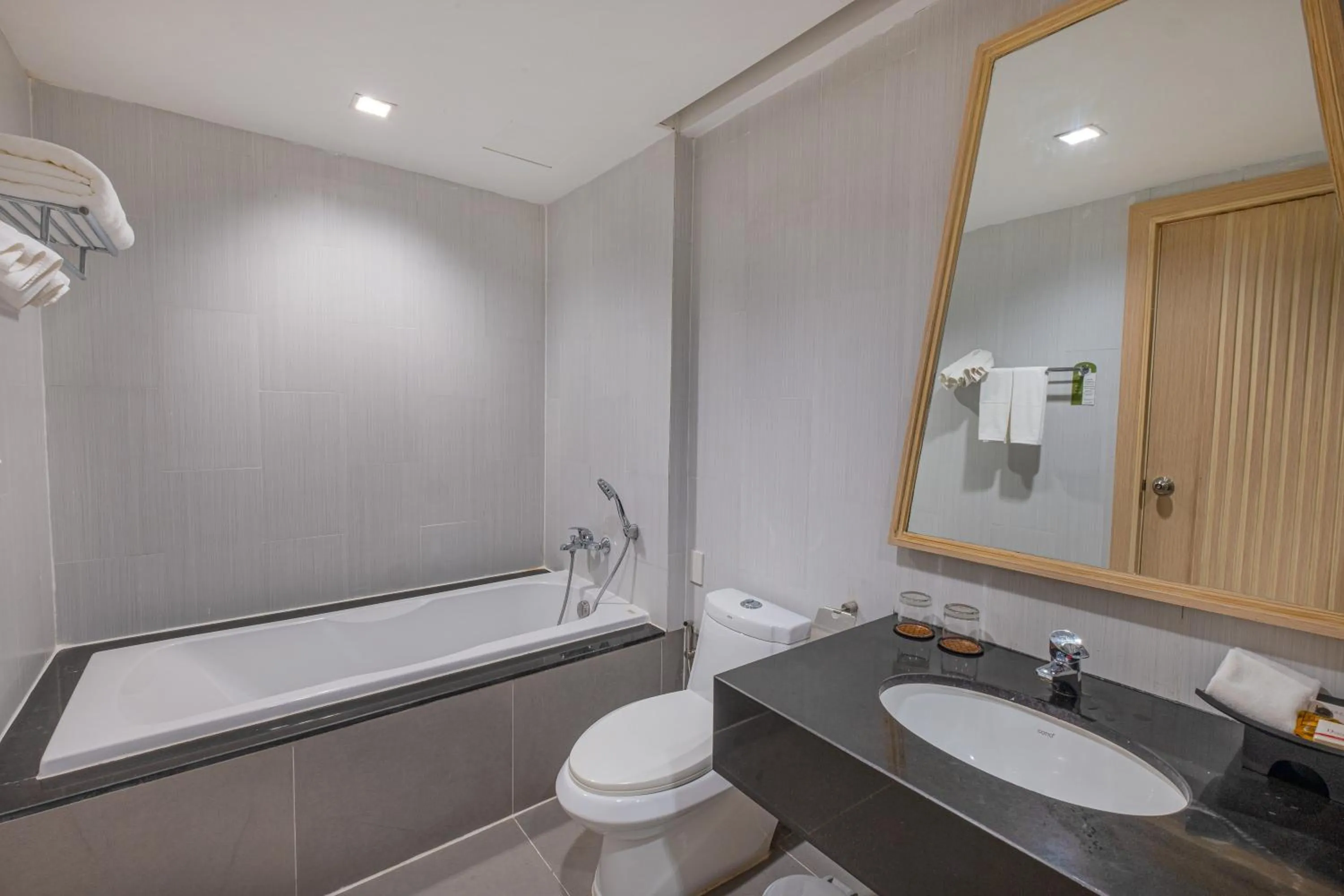 Shower in Estella Phuket Mai Khao Beach Resort