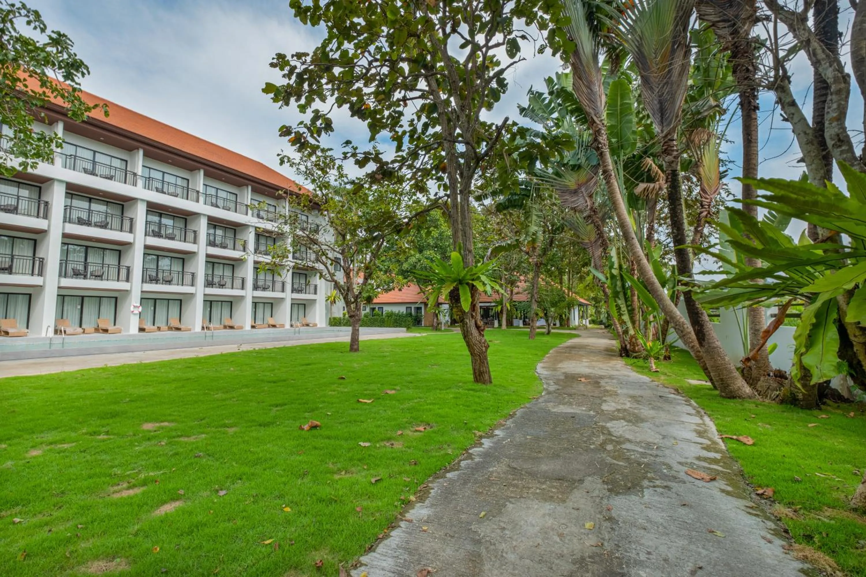 Property building in Estella Phuket Mai Khao Beach Resort