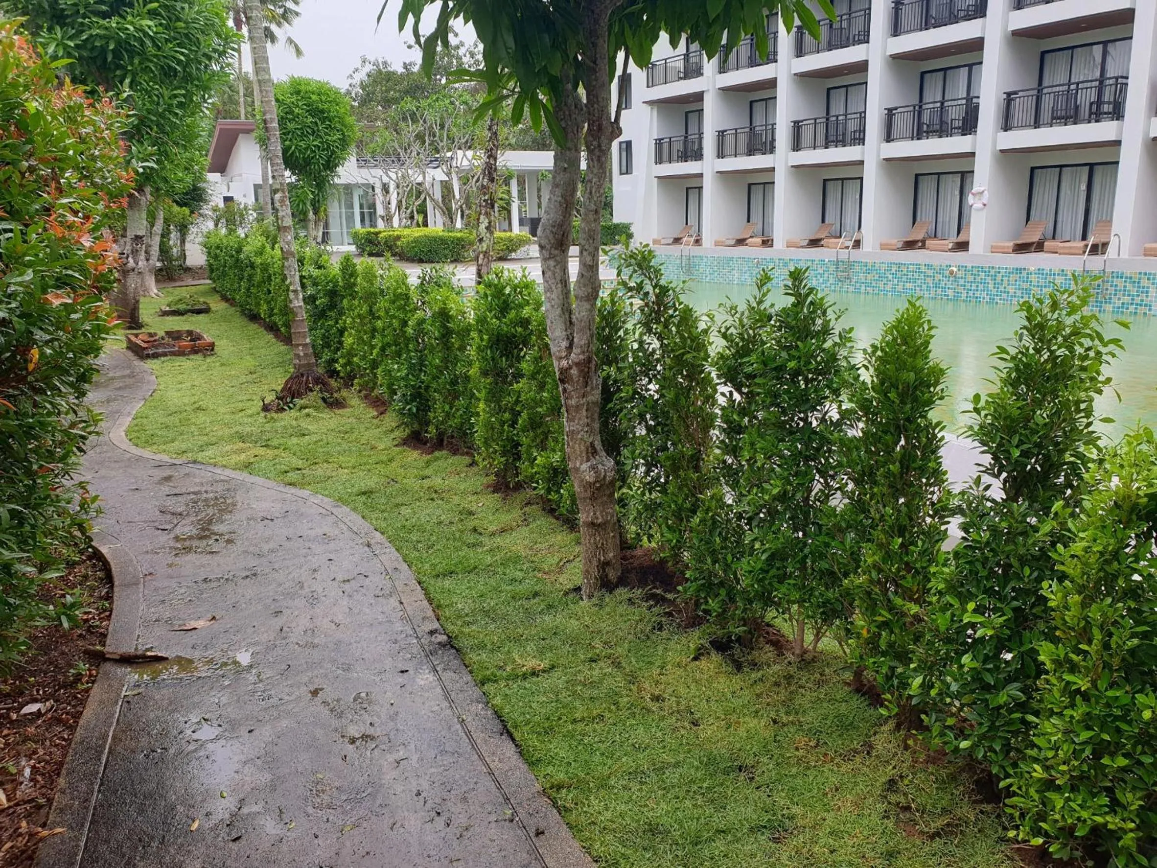 Garden view in Estella Phuket Mai Khao Beach Resort