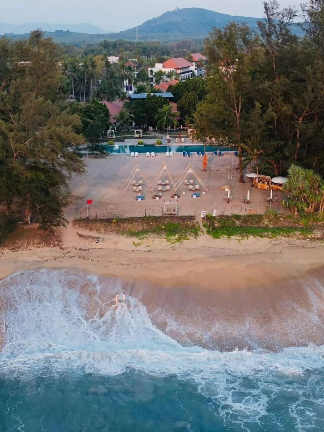 Beach in Estella Phuket Mai Khao Beach Resort