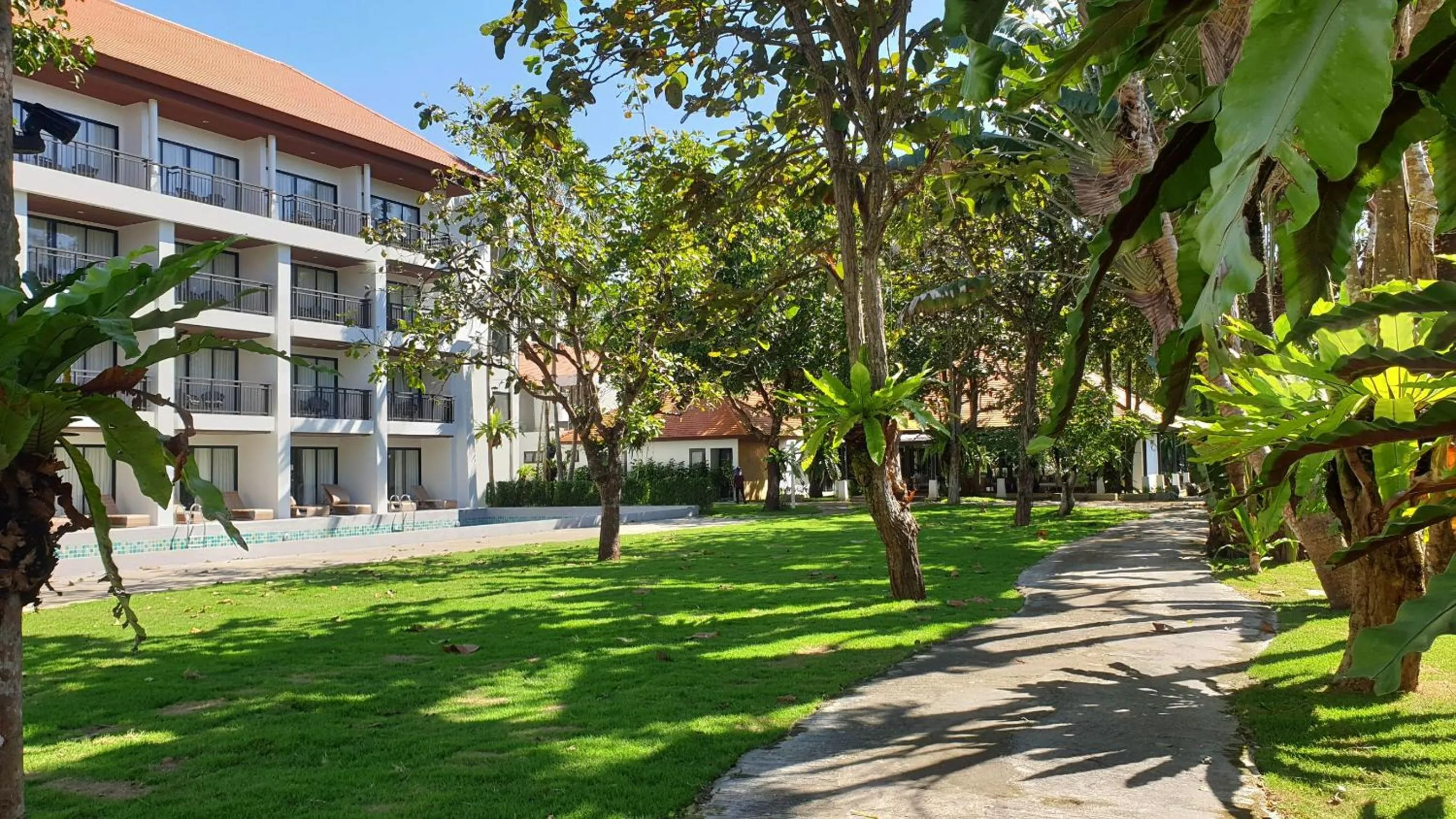 Property building in Estella Phuket Mai Khao Beach Resort