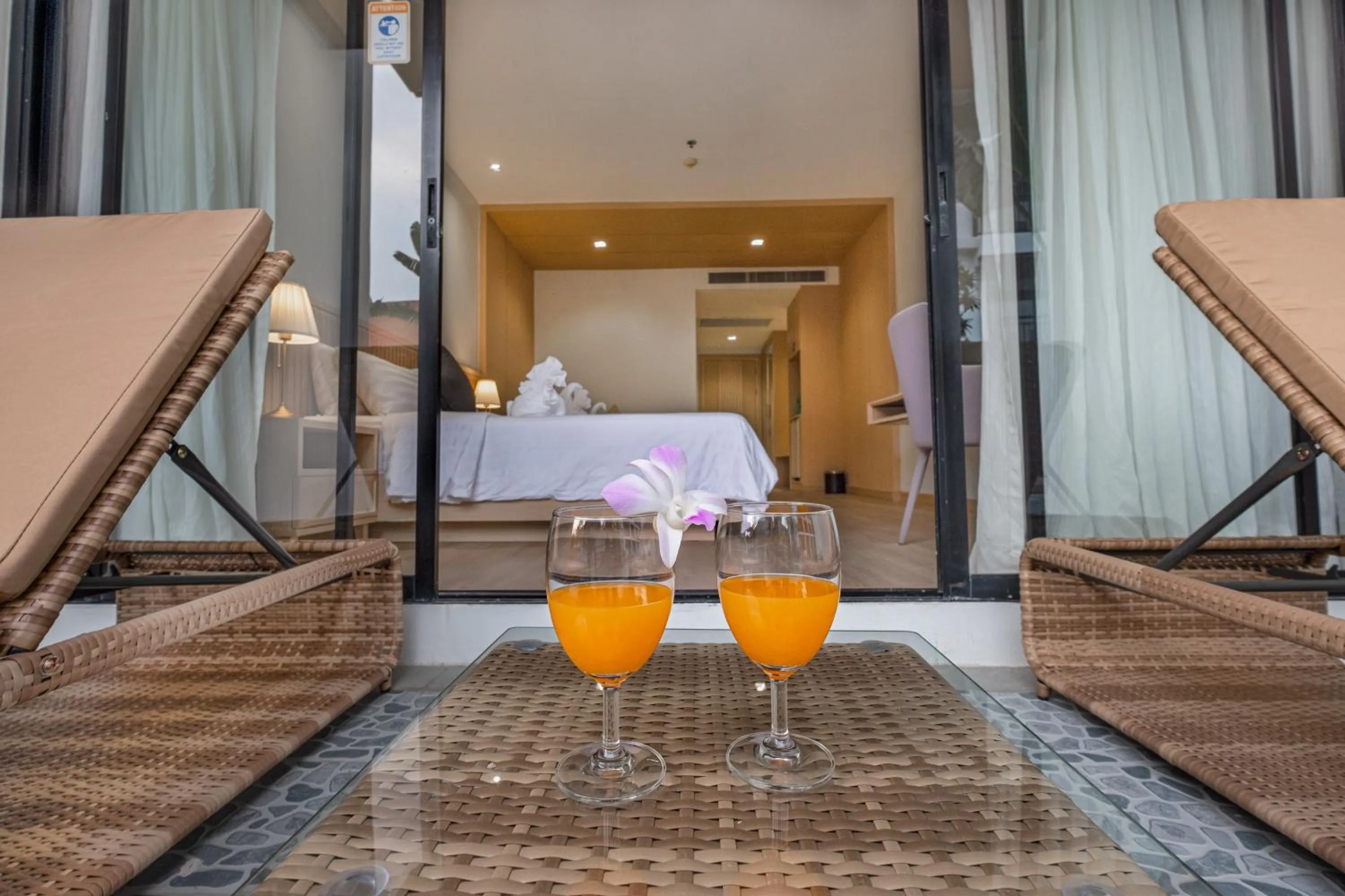 Swimming pool in Estella Phuket Mai Khao Beach Resort