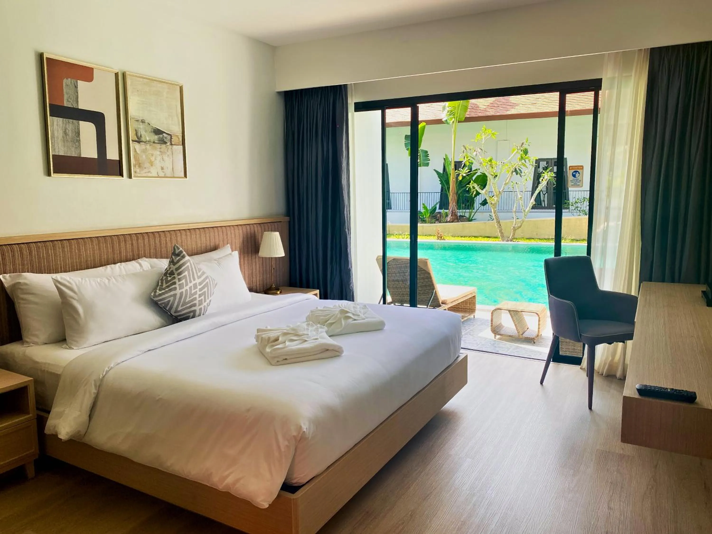 Property building, Bed in Estella Phuket Mai Khao Beach Resort