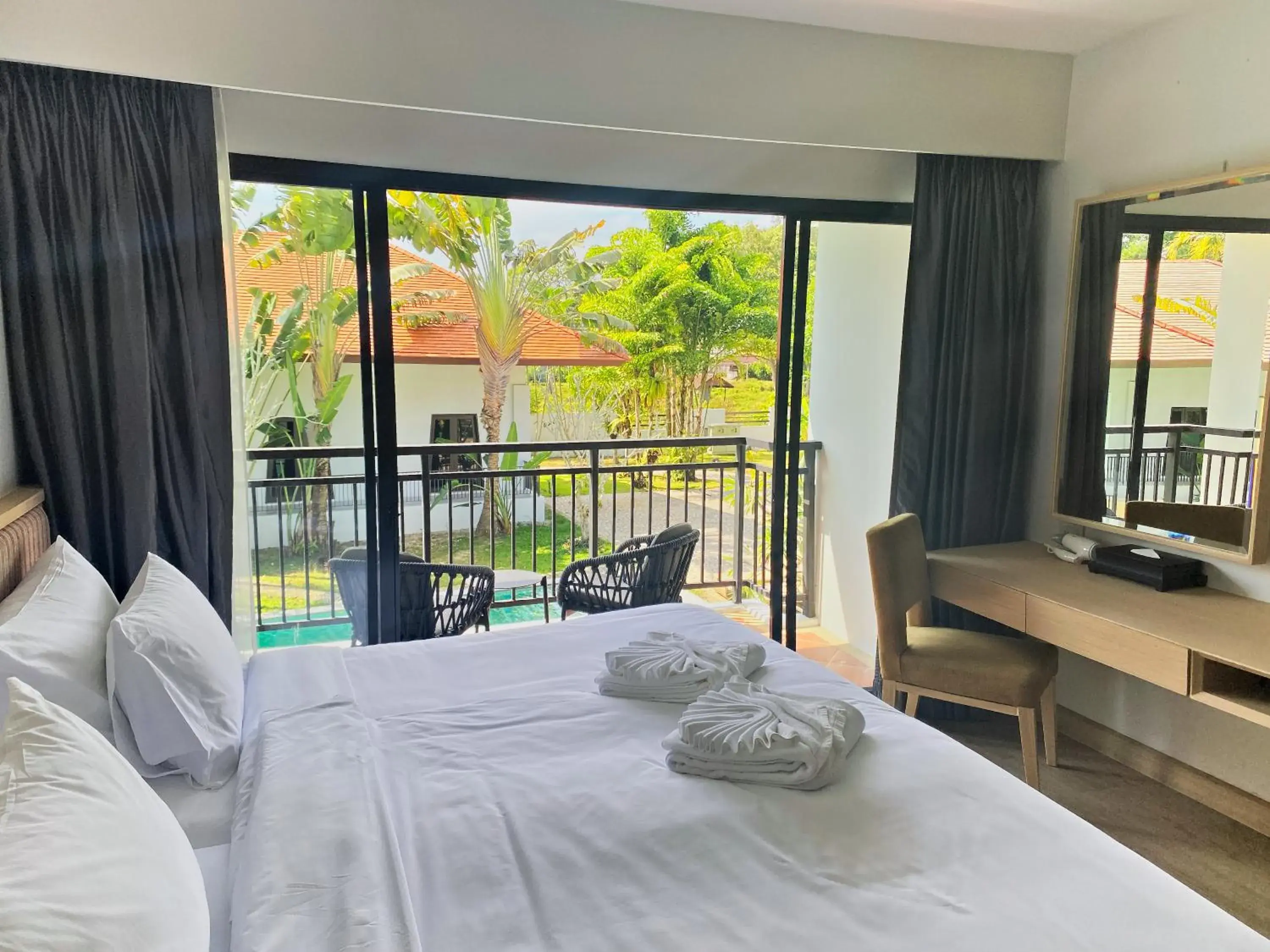 Double or Twin Room with Pool View in D Varee Mai Khao Beach Resort, Thailand Double or Twin Room with Pool View in D Varee Mai Khao Beach Resort, Thailand