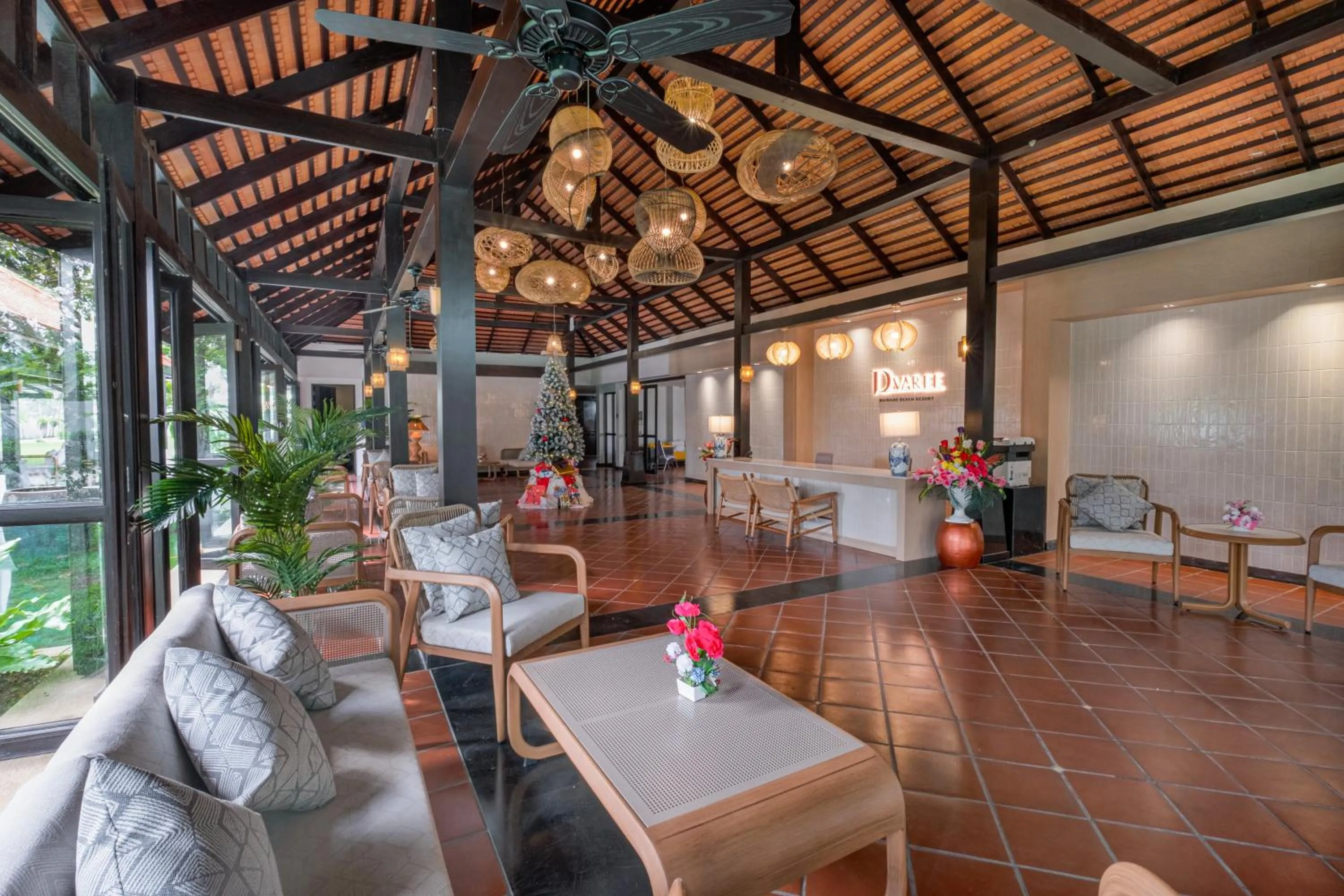Lobby or reception in Estella Phuket Mai Khao Beach Resort