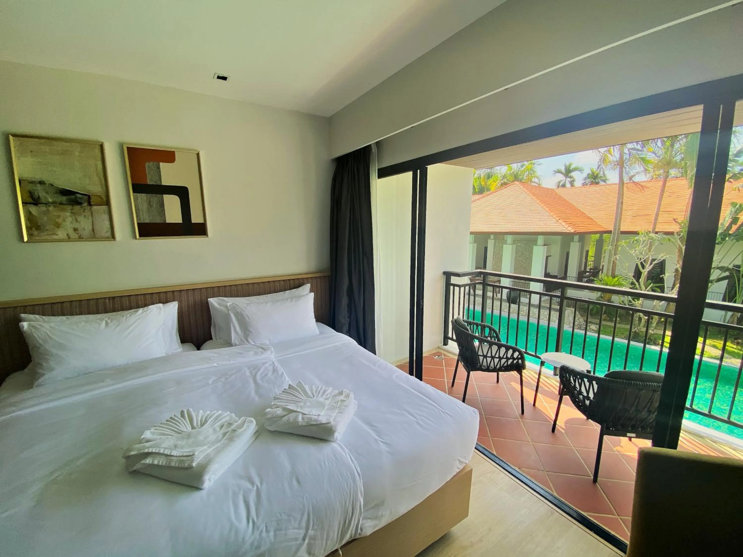 Property building, Bed in Estella Phuket Mai Khao Beach Resort