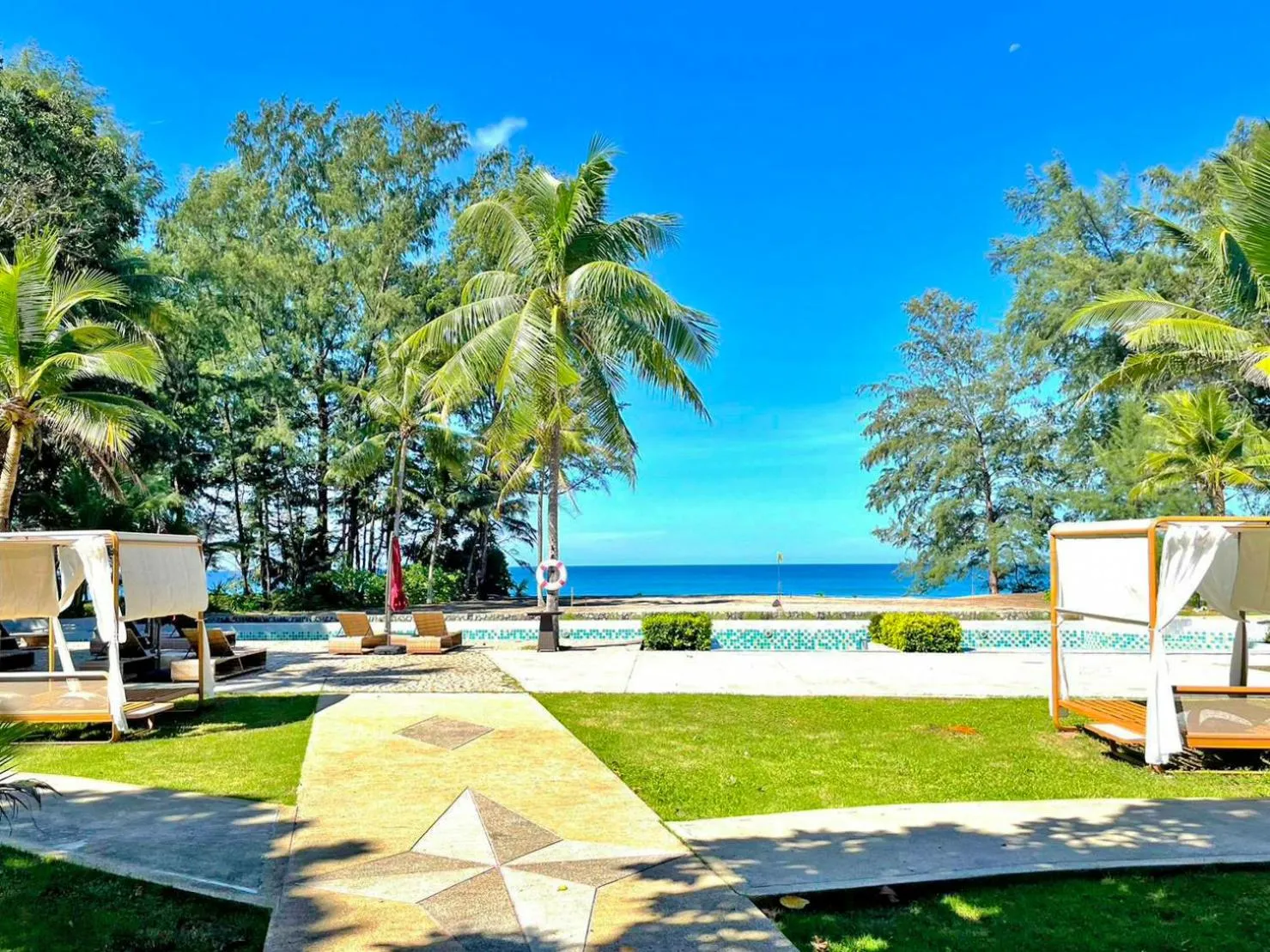 Landmark view in Estella Phuket Mai Khao Beach Resort