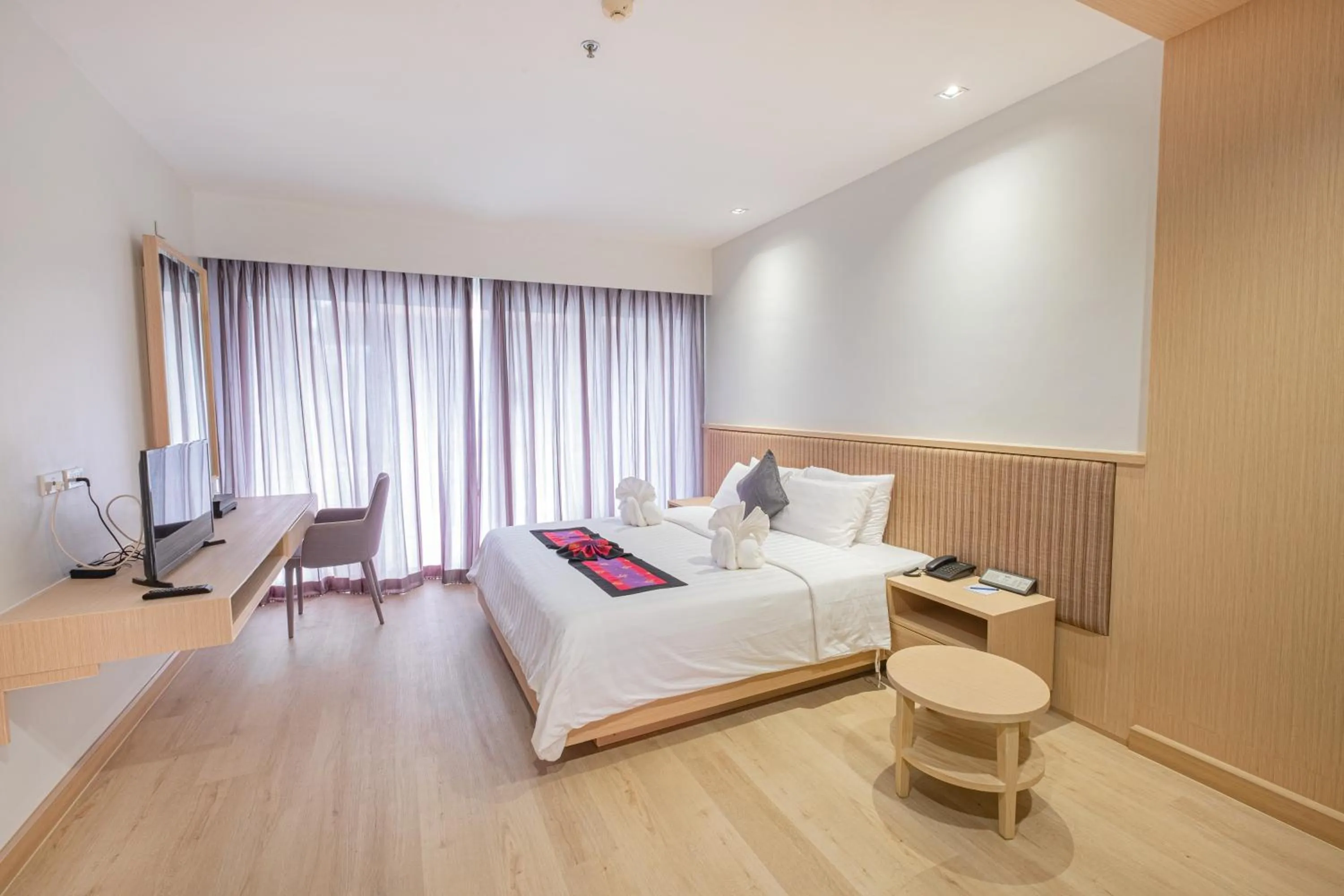 Property building, Bed in Estella Phuket Mai Khao Beach Resort