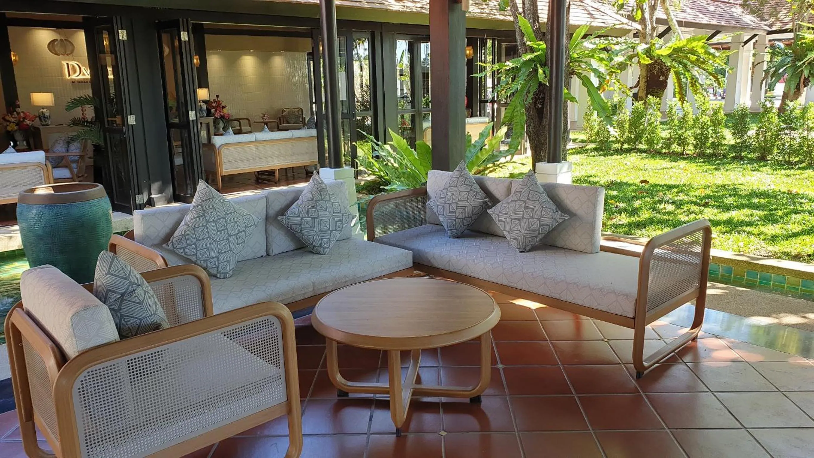 Lobby or reception in Estella Phuket Mai Khao Beach Resort
