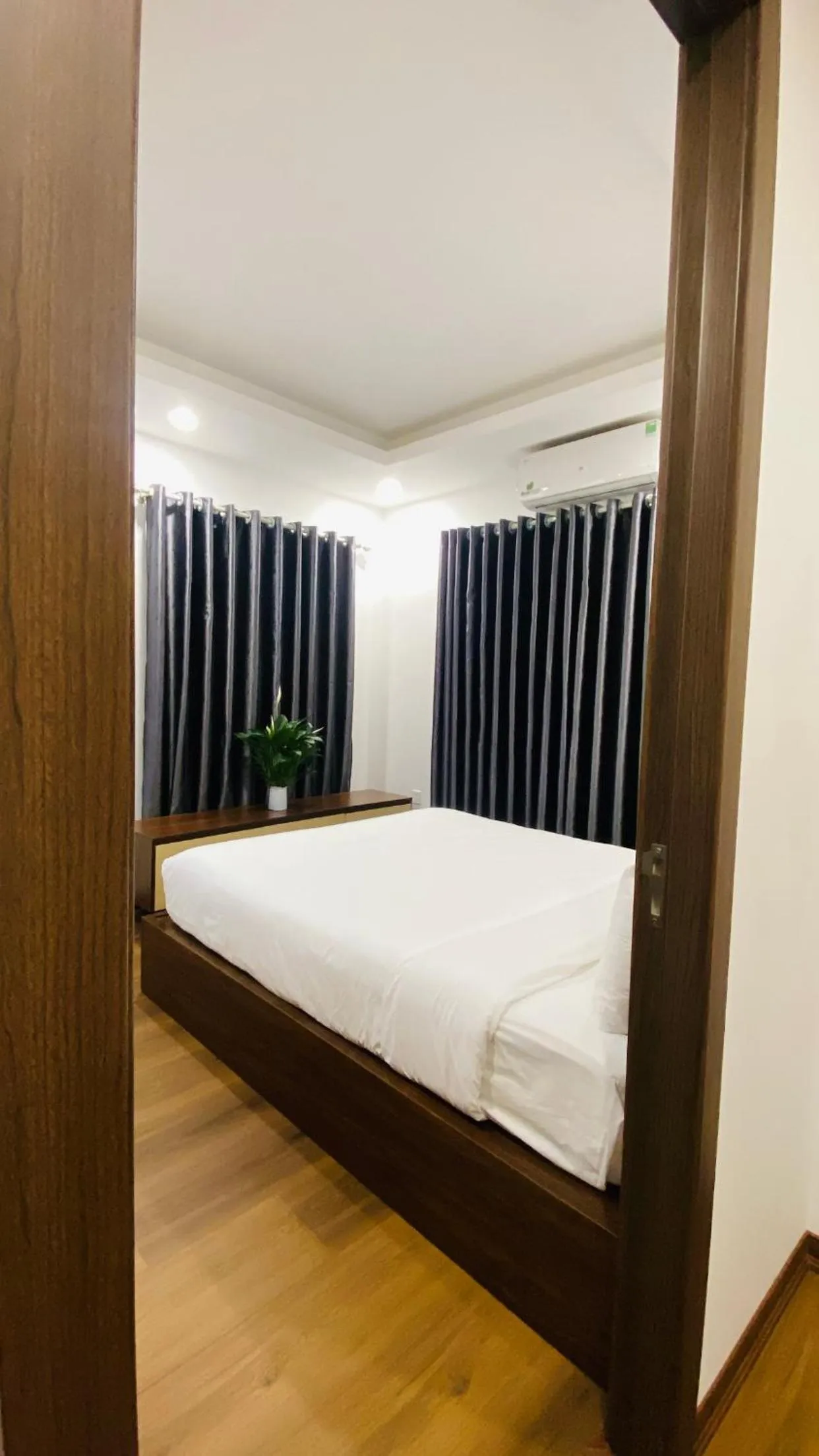 Bed in Wins Apartment