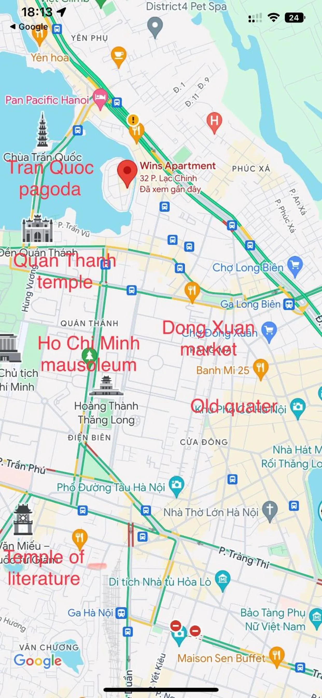 Logo/Certificate/Sign in Wins Apartment