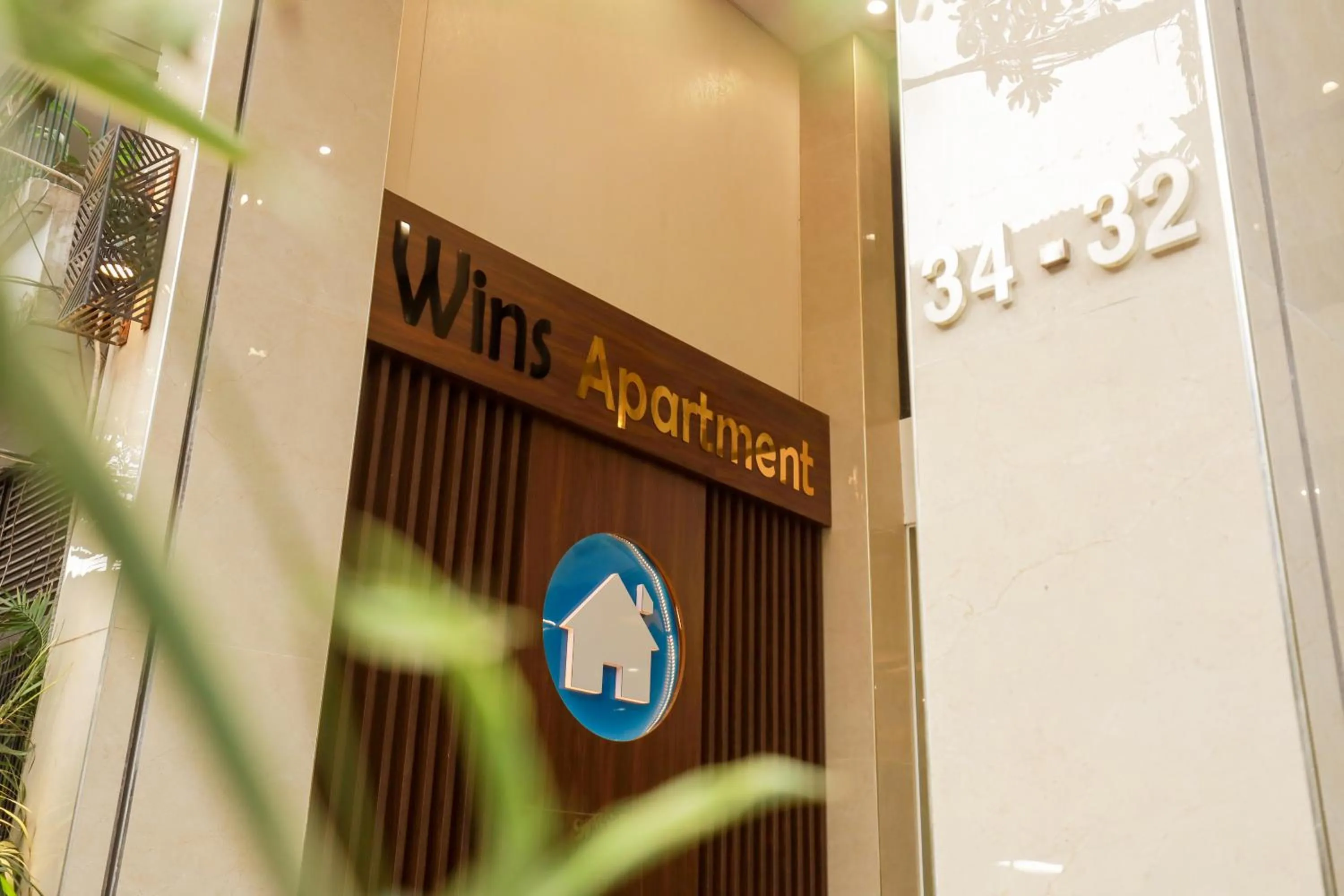 Logo/Certificate/Sign in Wins Apartment