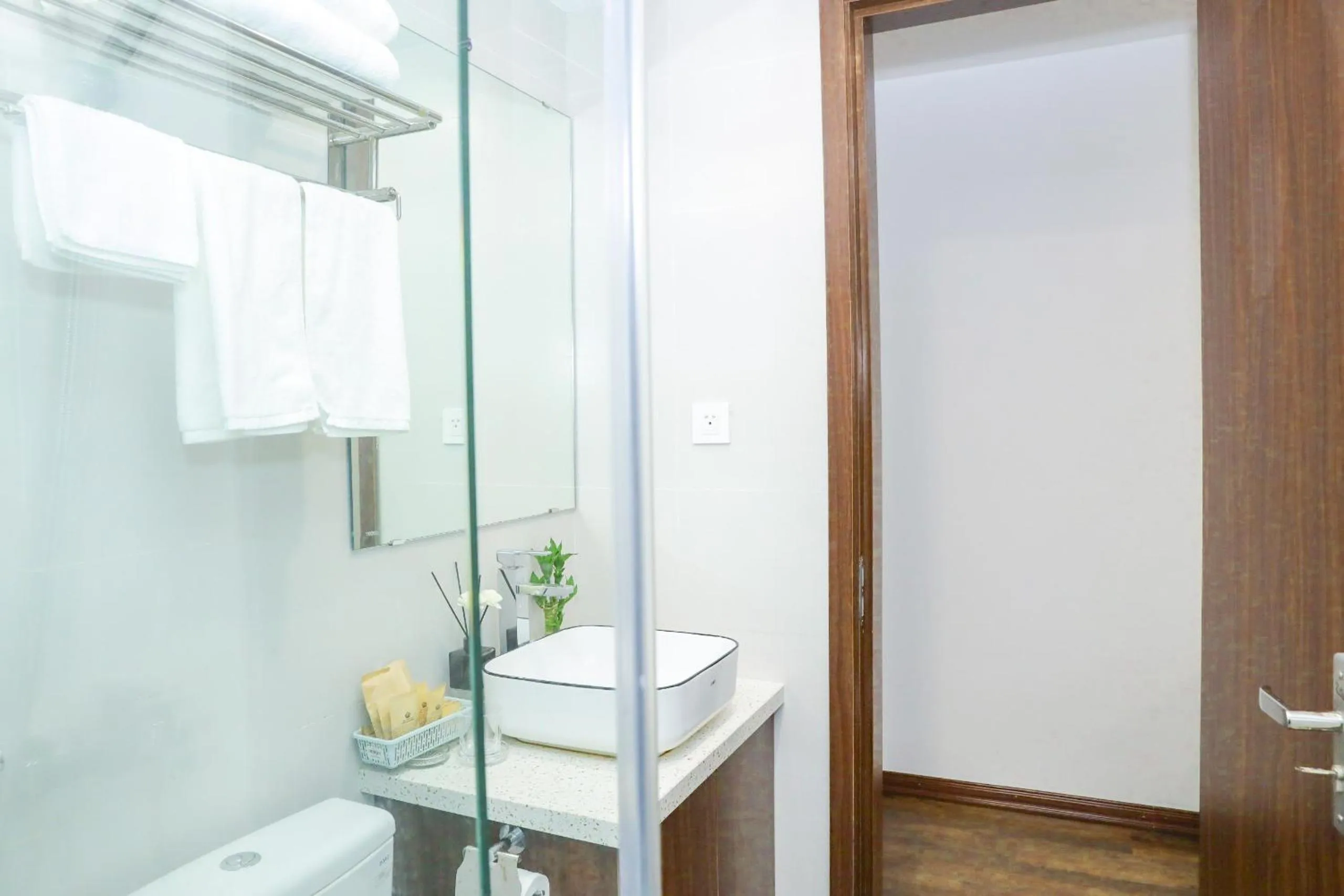 Shower in Wins Apartment