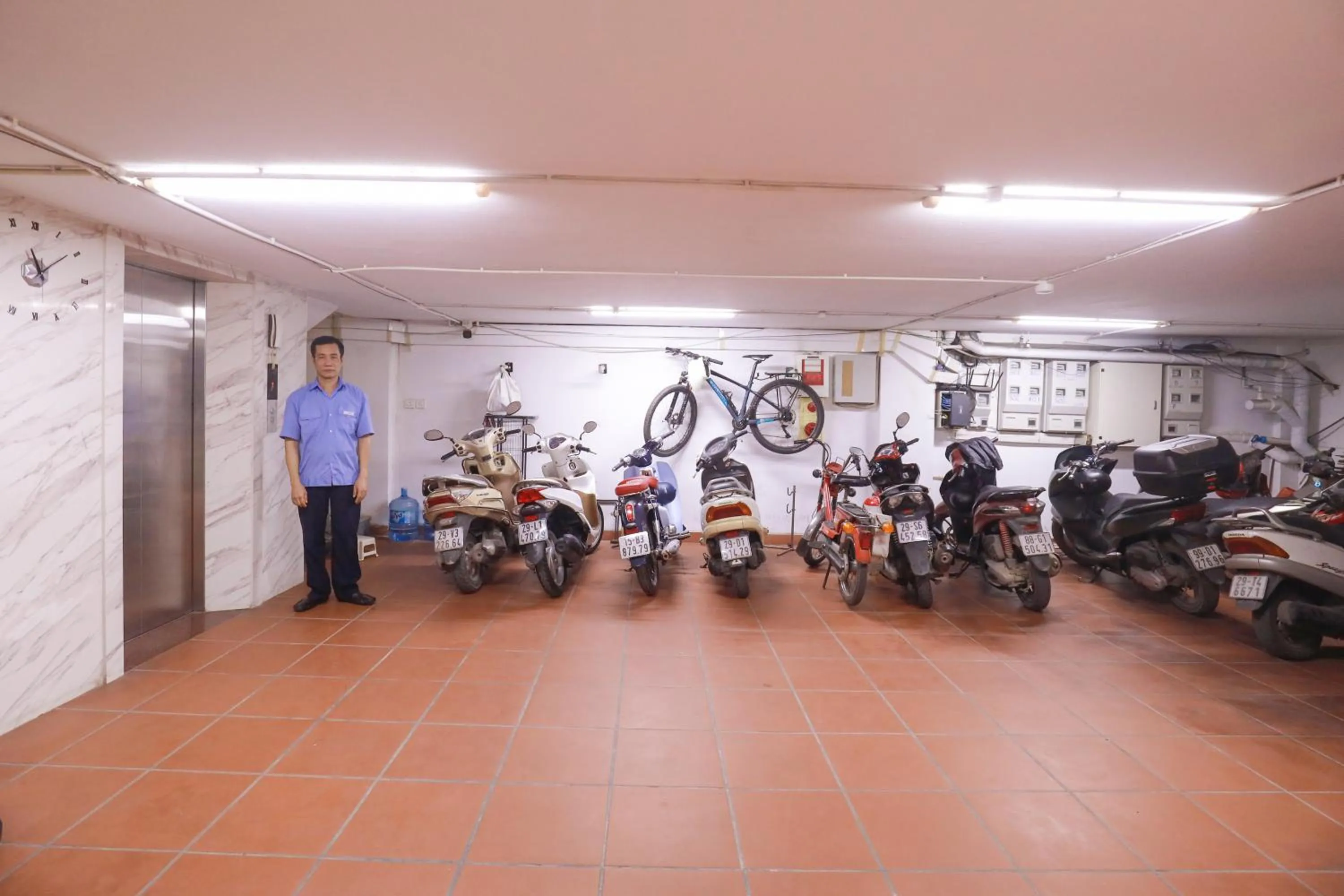 Parking in Wins Apartment