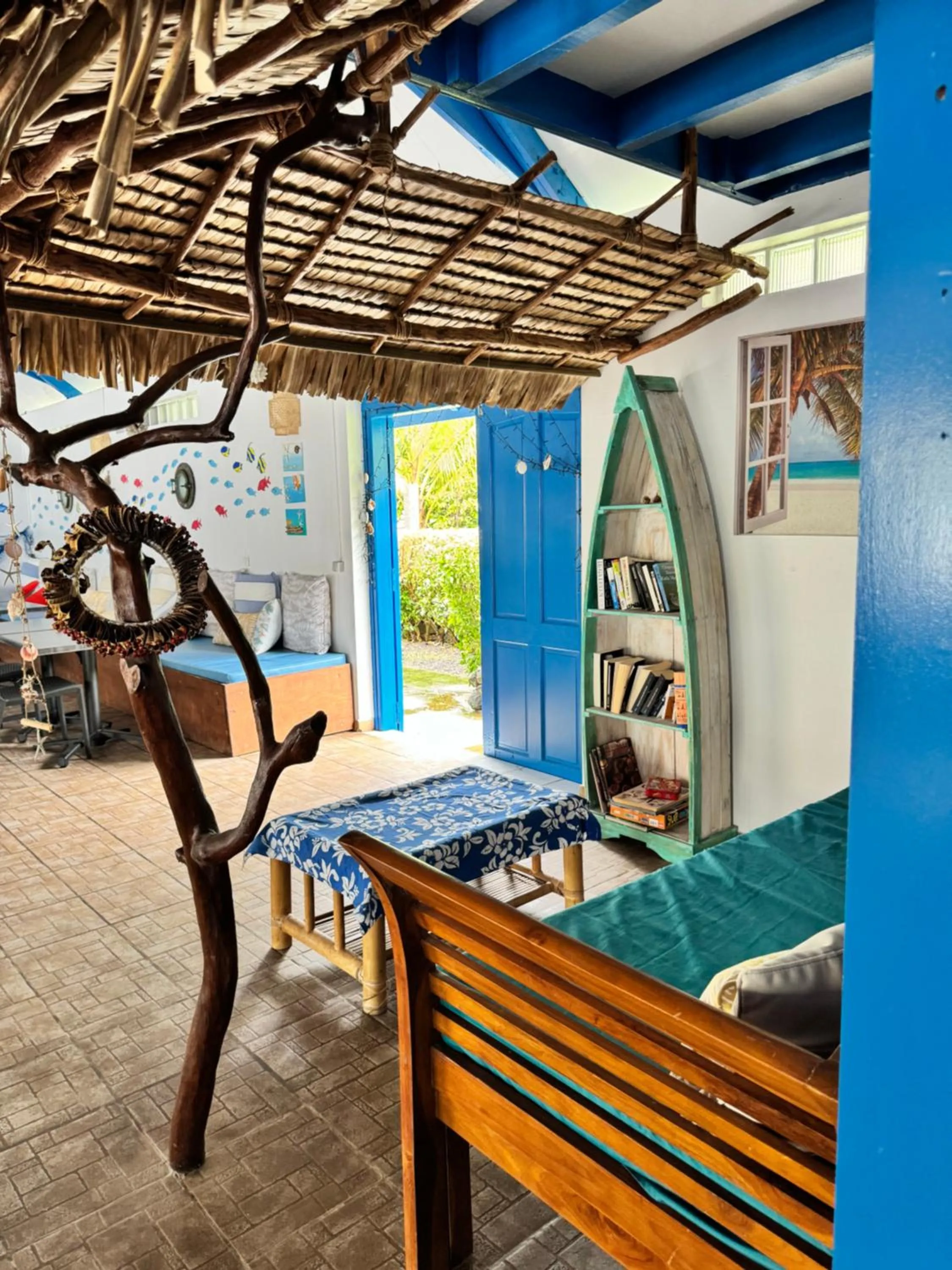 Restaurant/places to eat in Pension Hibiscus Taha'a