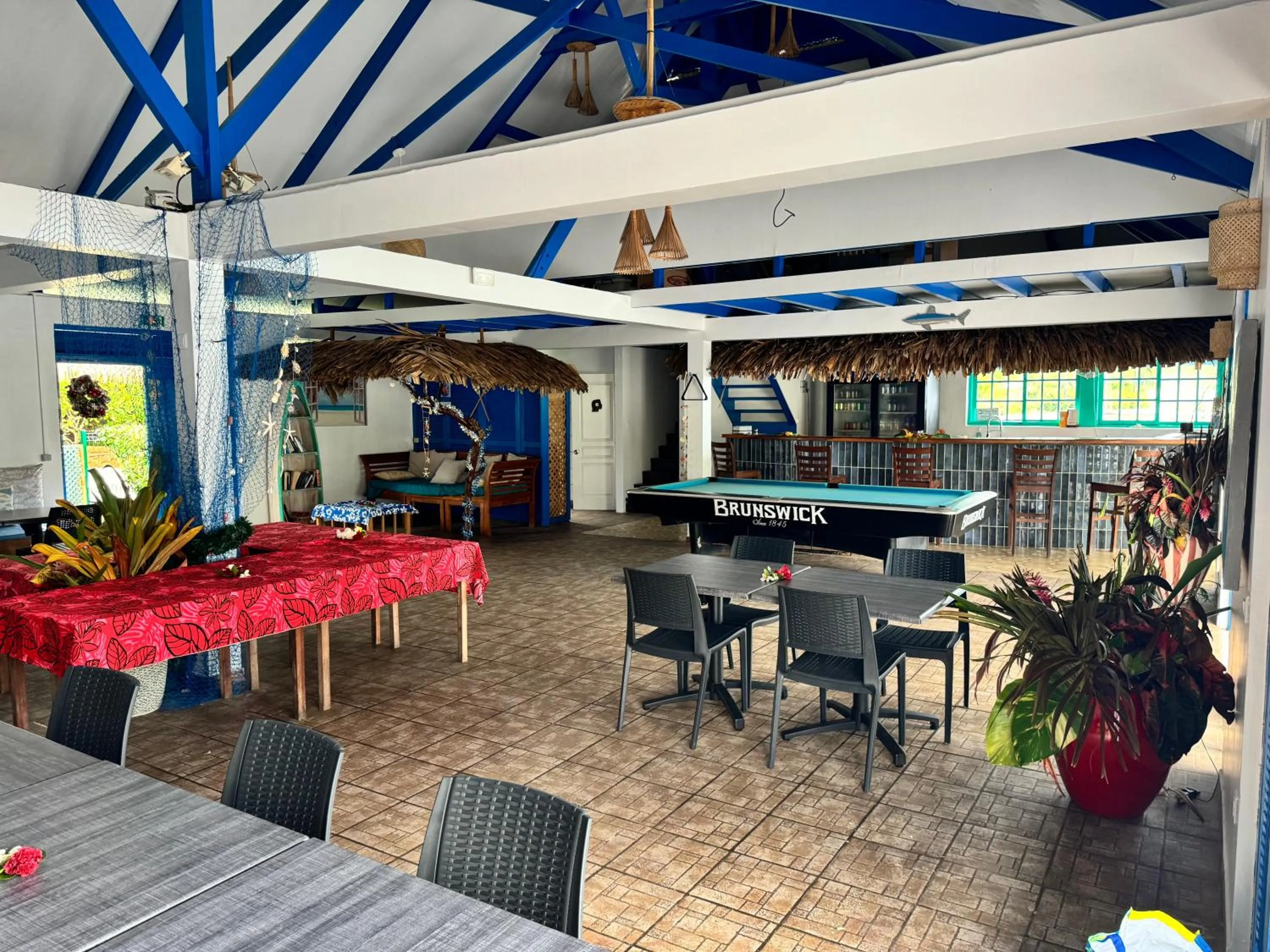 Restaurant/places to eat in Pension Hibiscus Taha'a