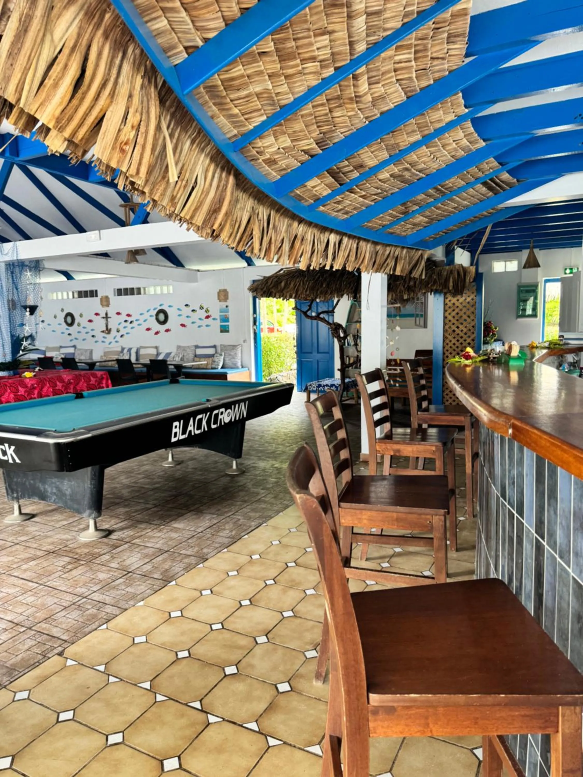 Restaurant/places to eat in Pension Hibiscus Taha'a