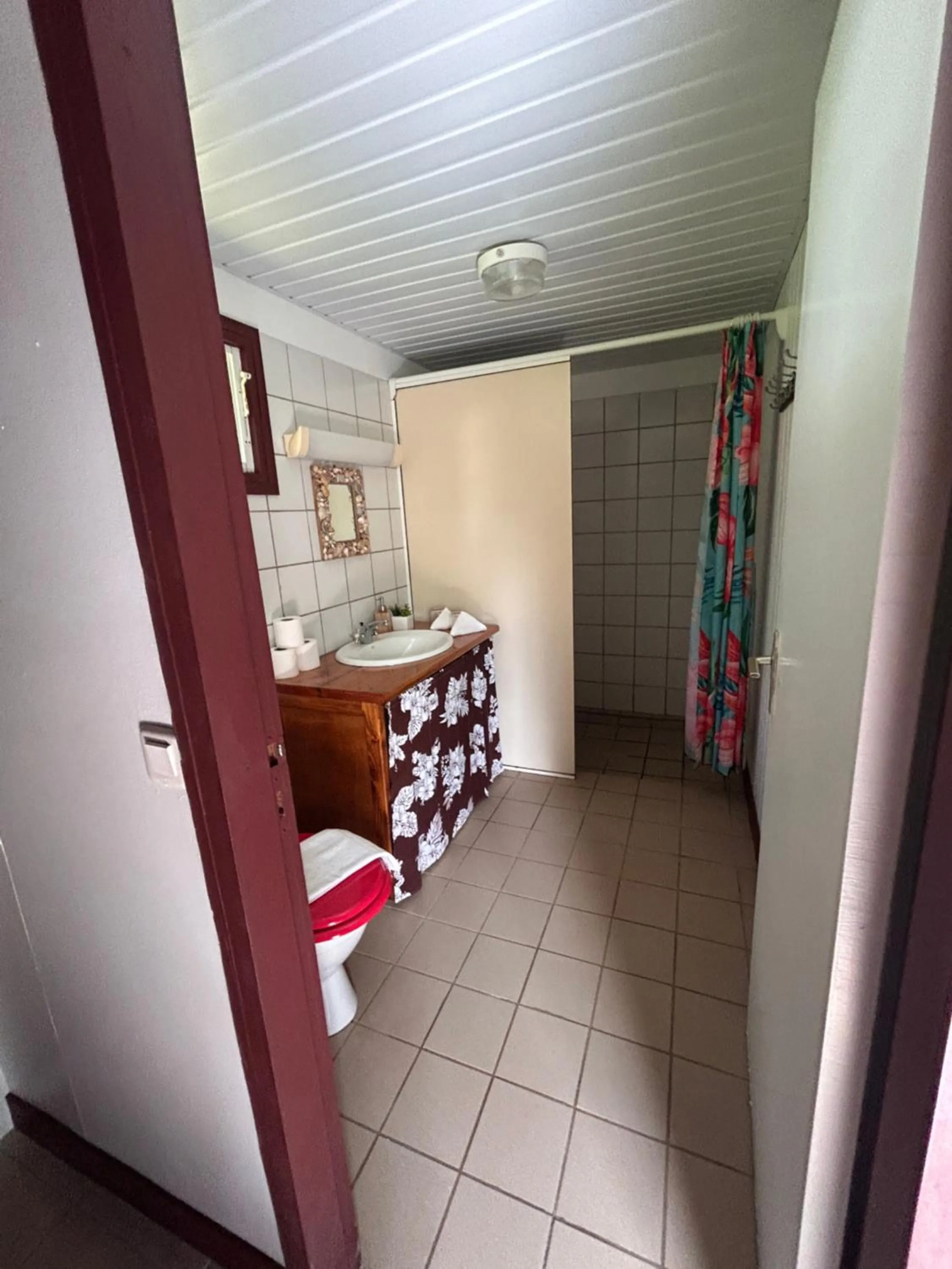 Property building in Pension Hibiscus Taha'a