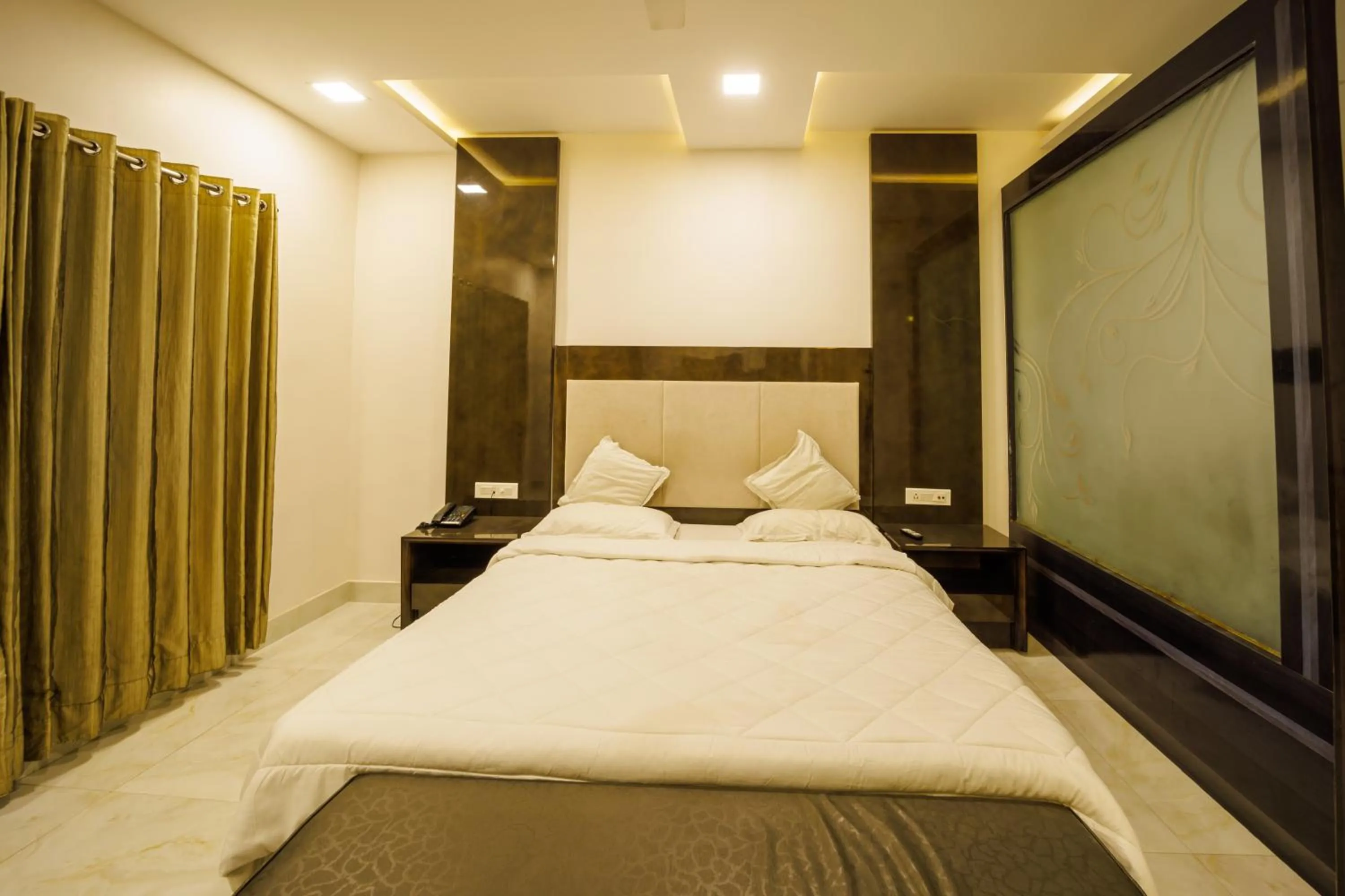 Bed in Hotel Celebration