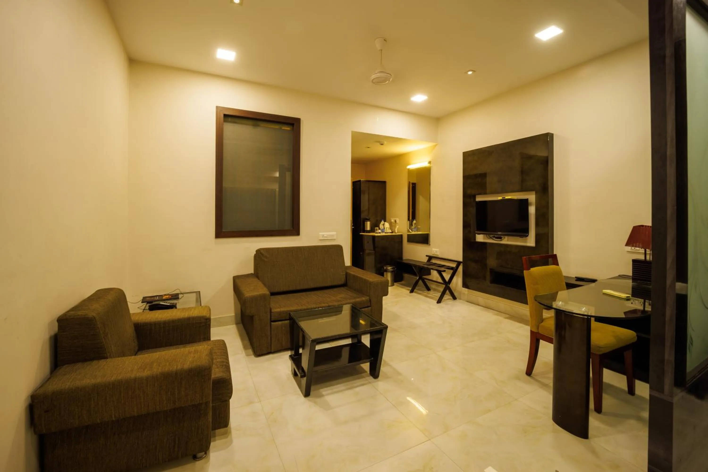 Living room in Hotel Celebration