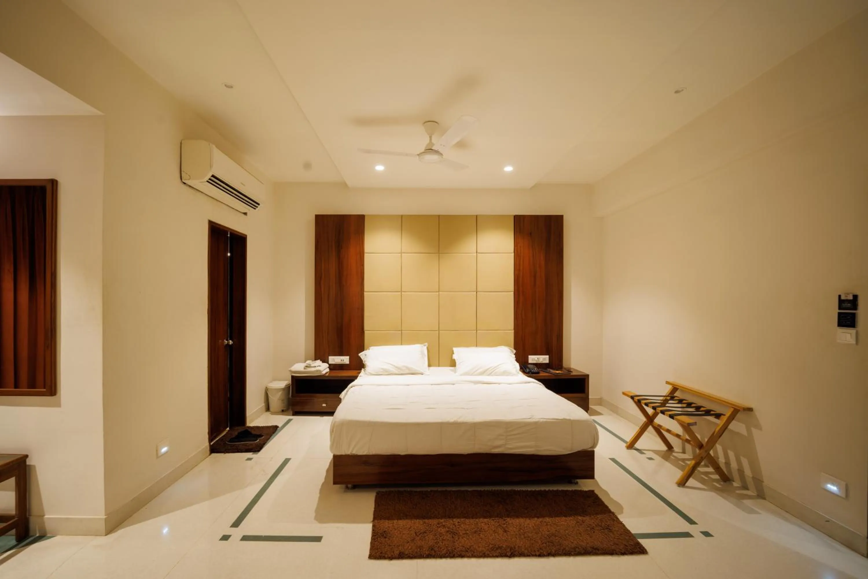 Bed in Hotel Celebration