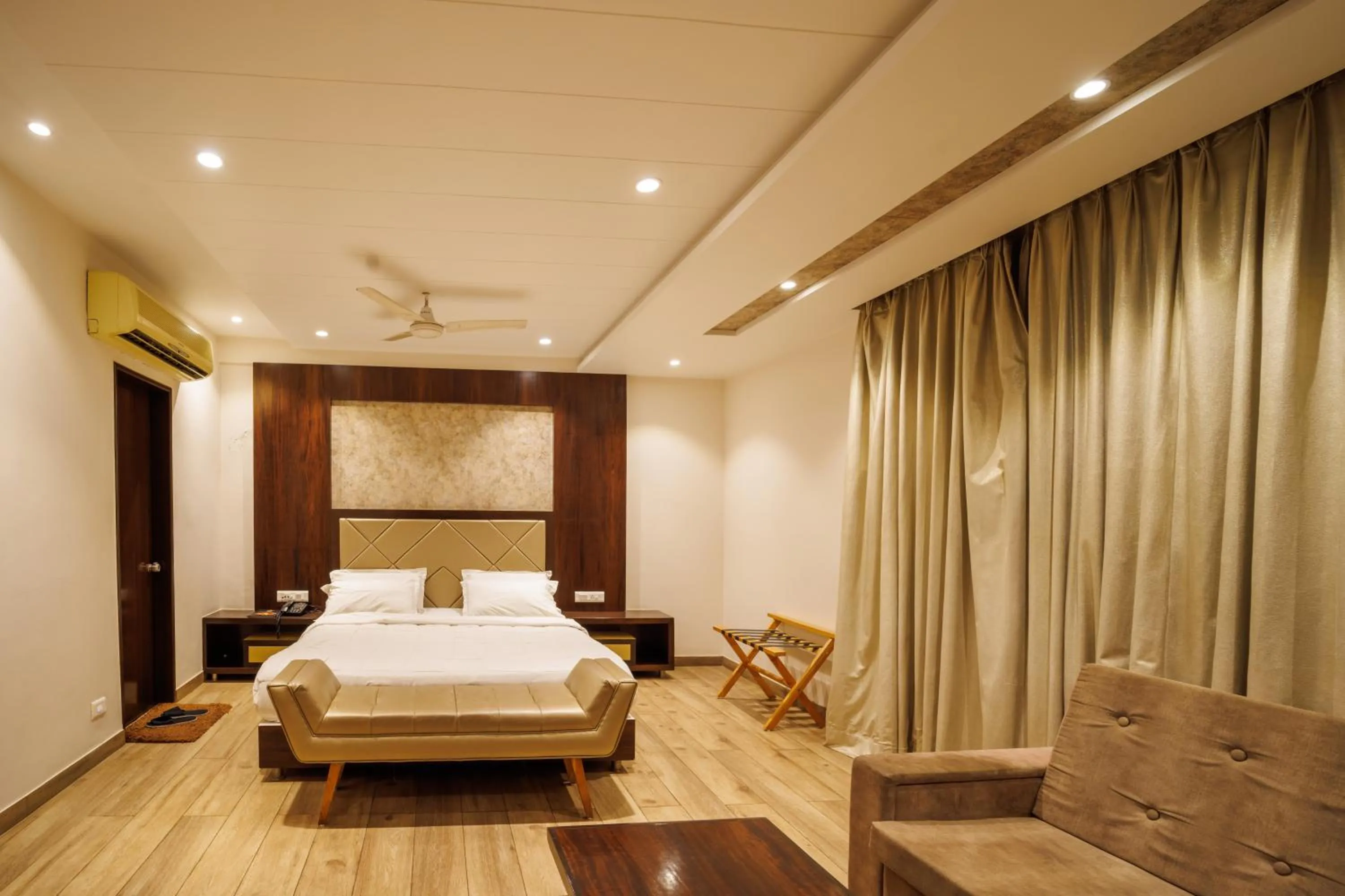 Bed in Hotel Celebration