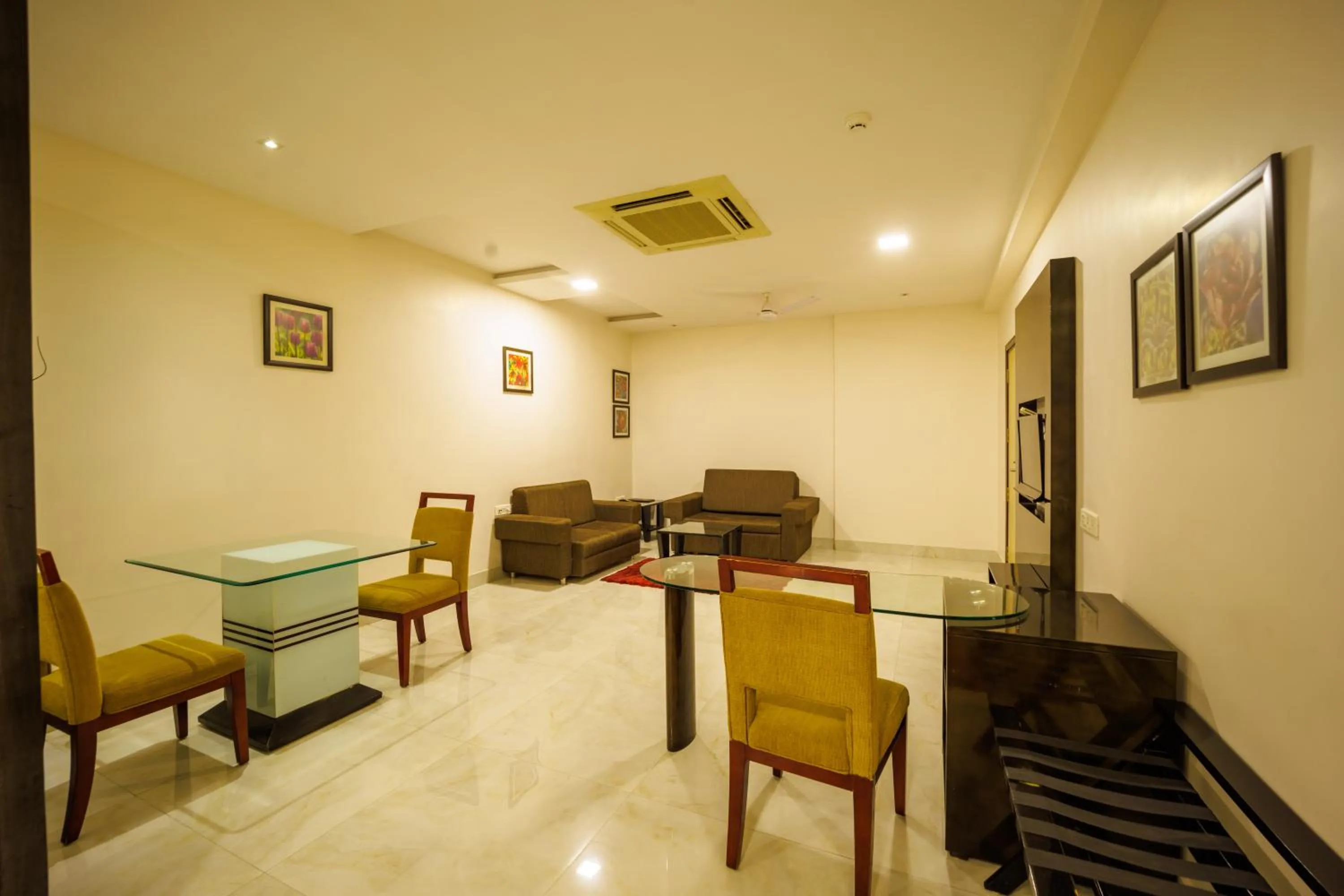 Living room in Hotel Celebration