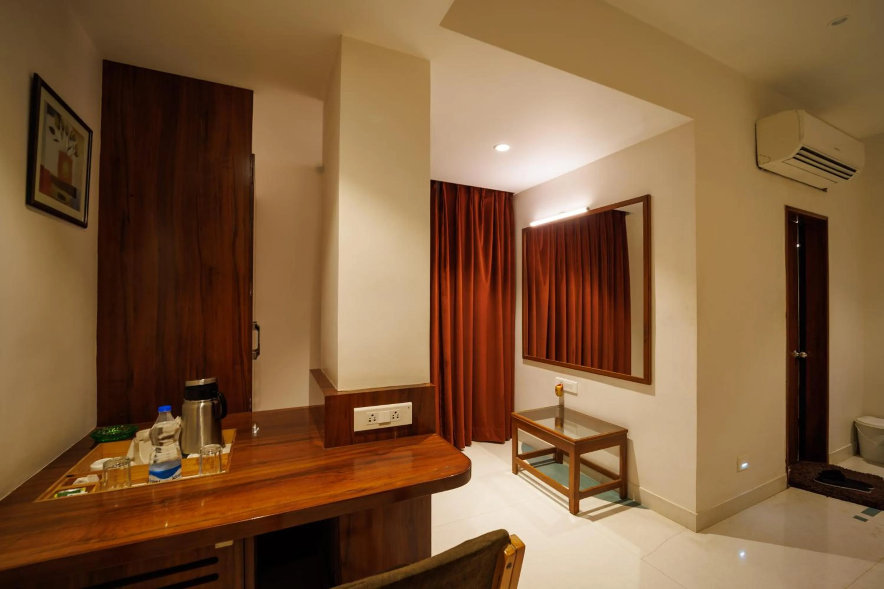 Coffee/tea facilities in Hotel Celebration