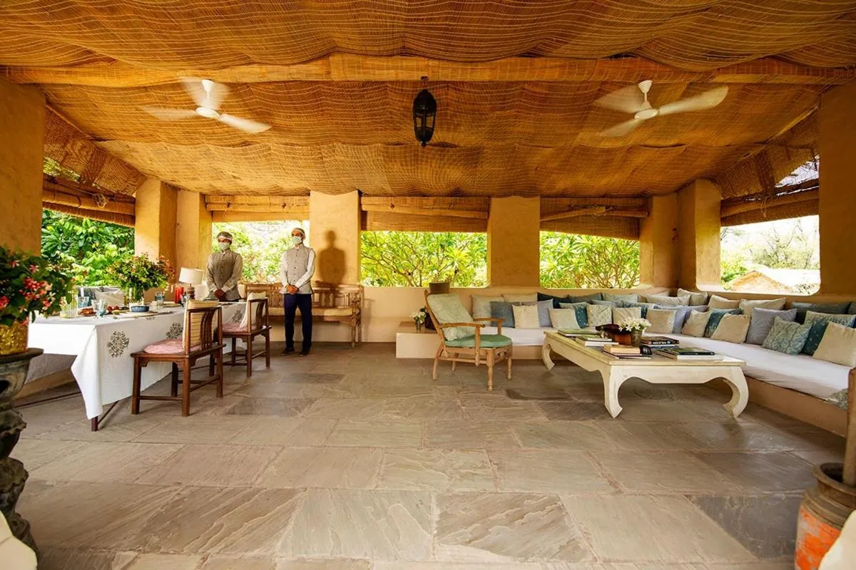 Lounge or bar in Anopura Jaipur