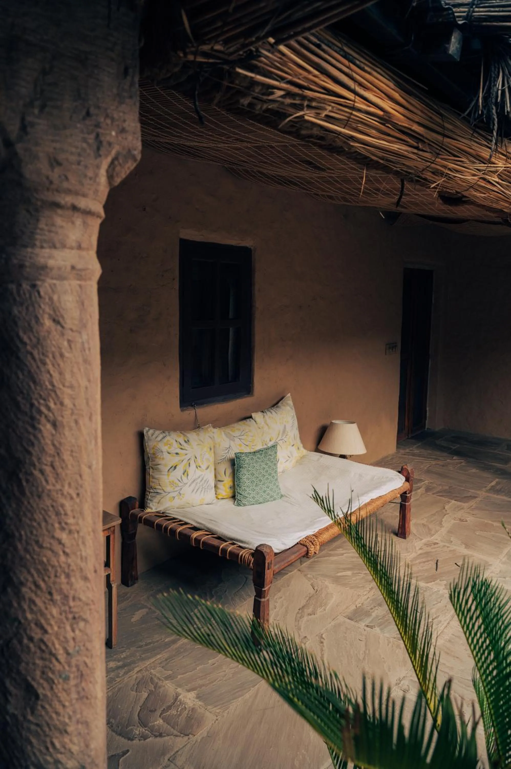 Seating area in Anopura Jaipur